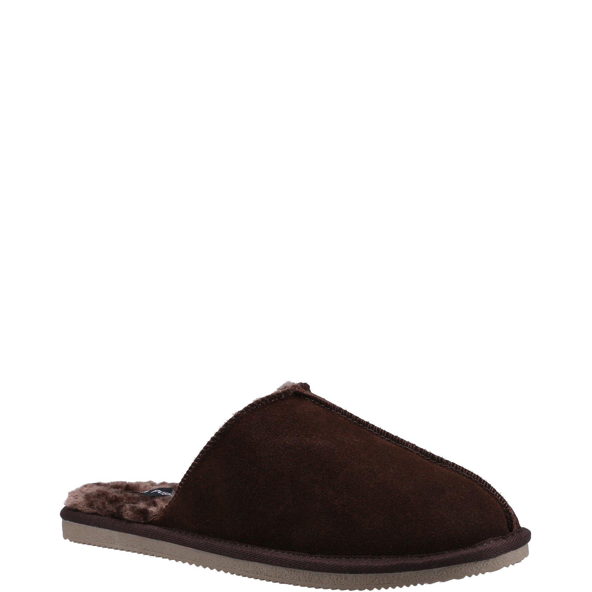 Brown - Hush Puppies - Coady Slipper - 2