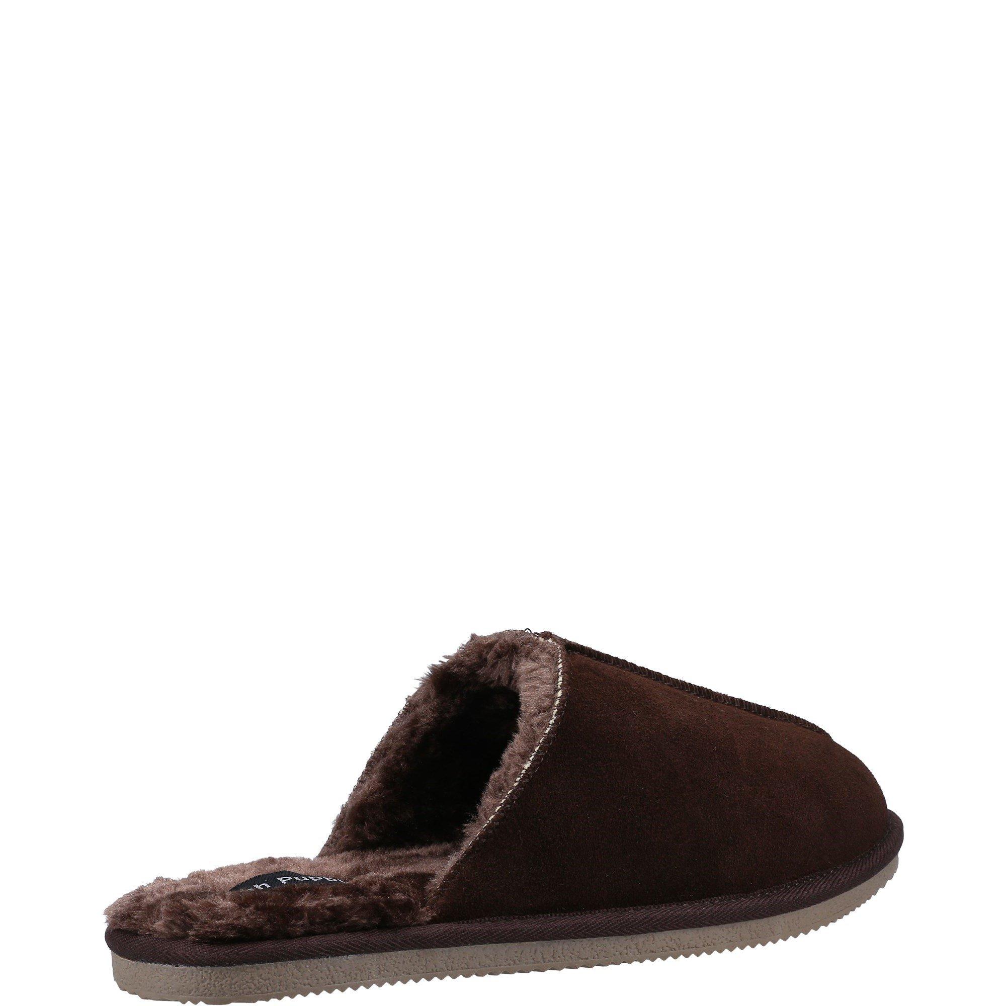 Brown - Hush Puppies - Coady Slipper - 3