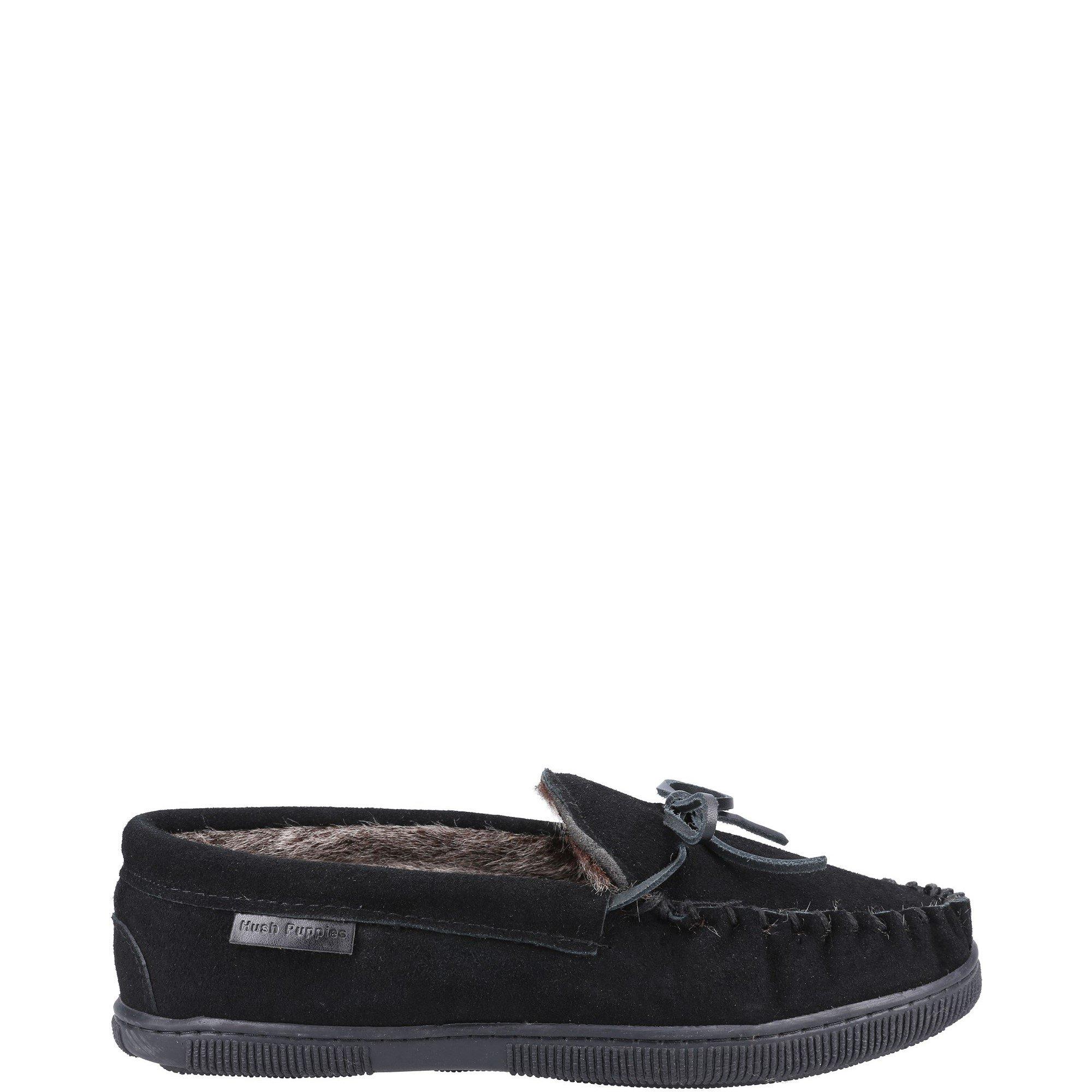 Black - Hush Puppies - Ace Slipper - 1