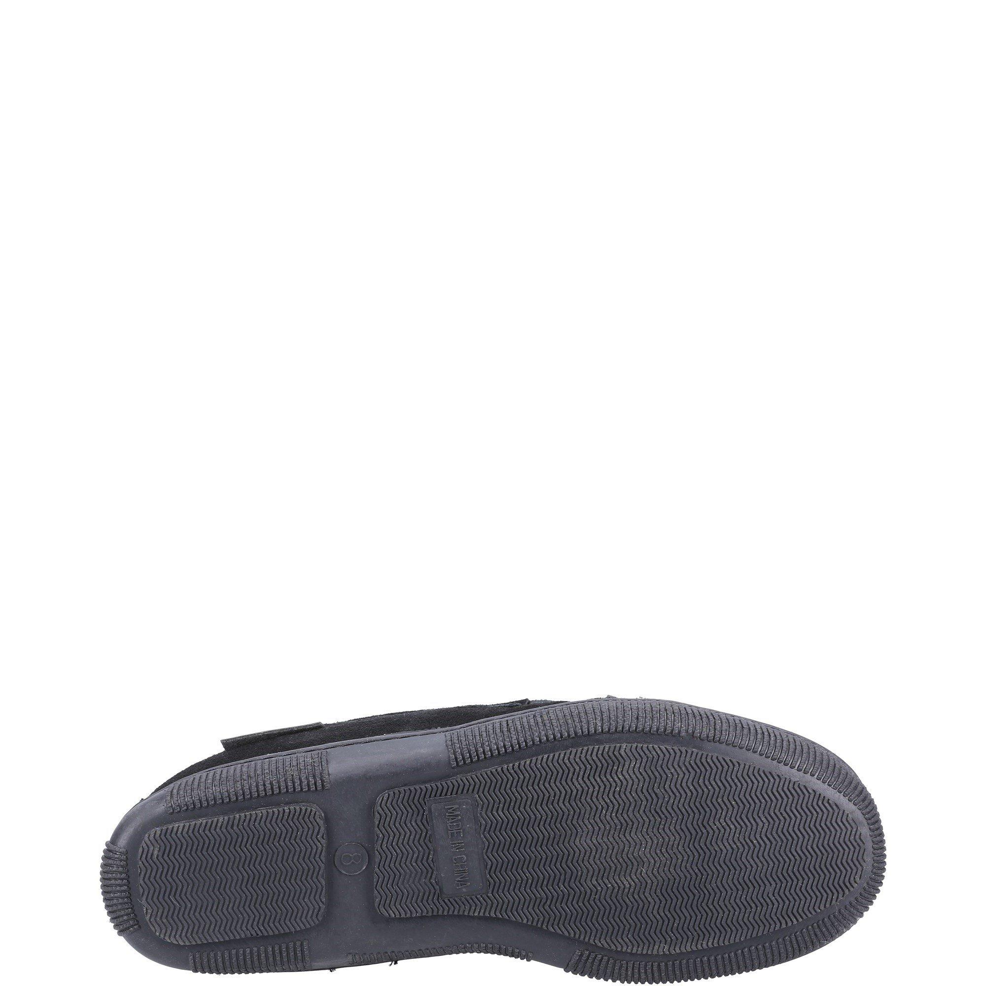 Black - Hush Puppies - Ace Slipper - 4