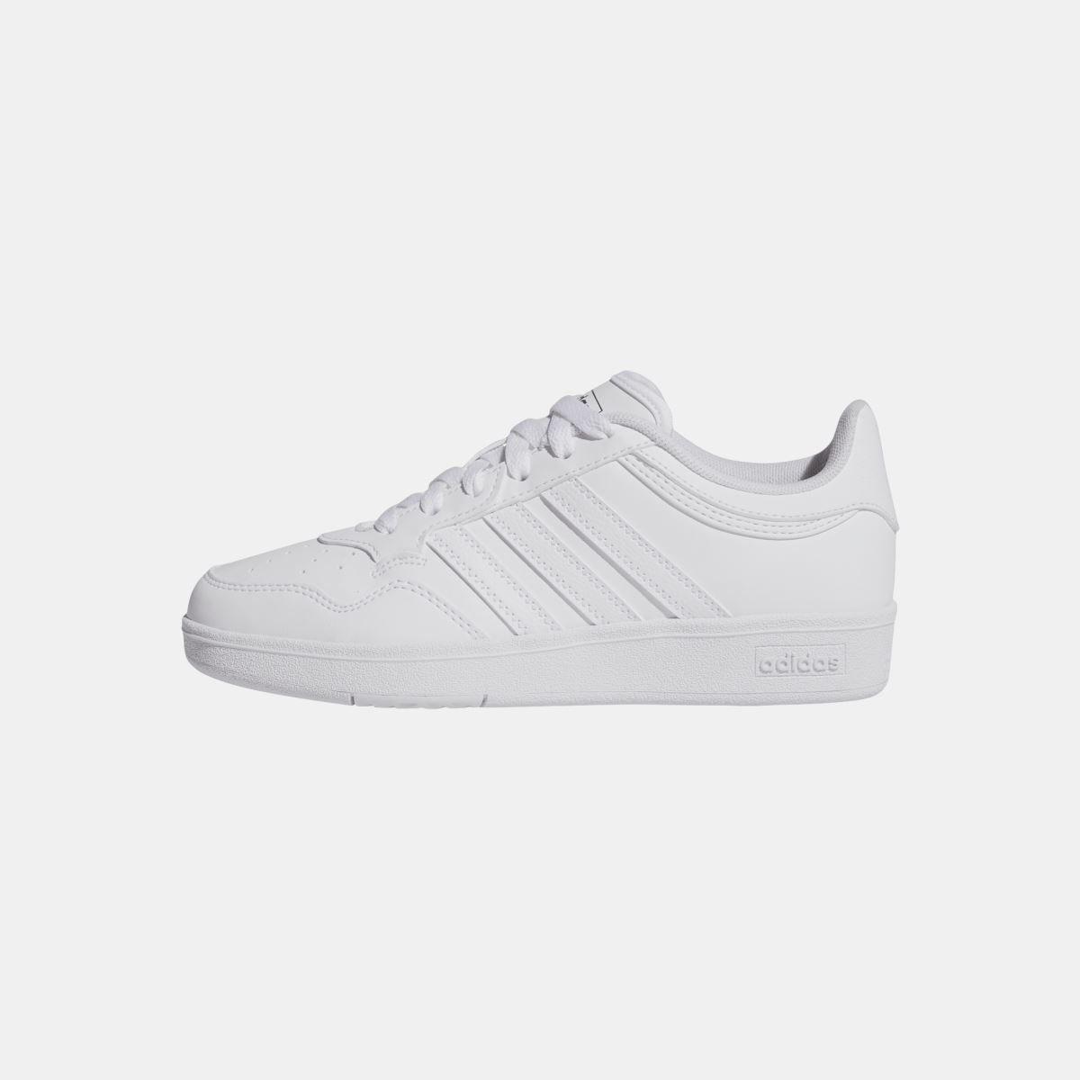 Wit - adidas - Hoops 4.0 Shoes - 2