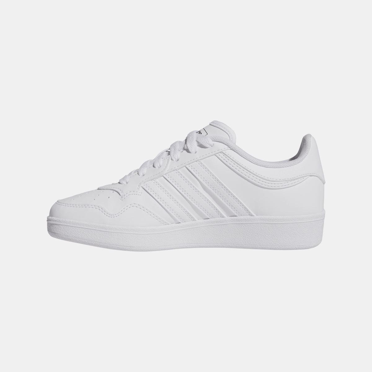 Wit - adidas - Hoops 4.0 Shoes - 5