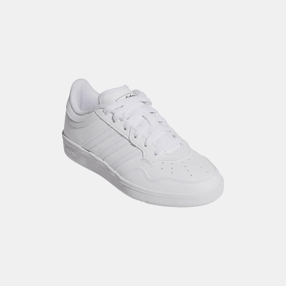 Wit - adidas - Hoops 4.0 Shoes - 6