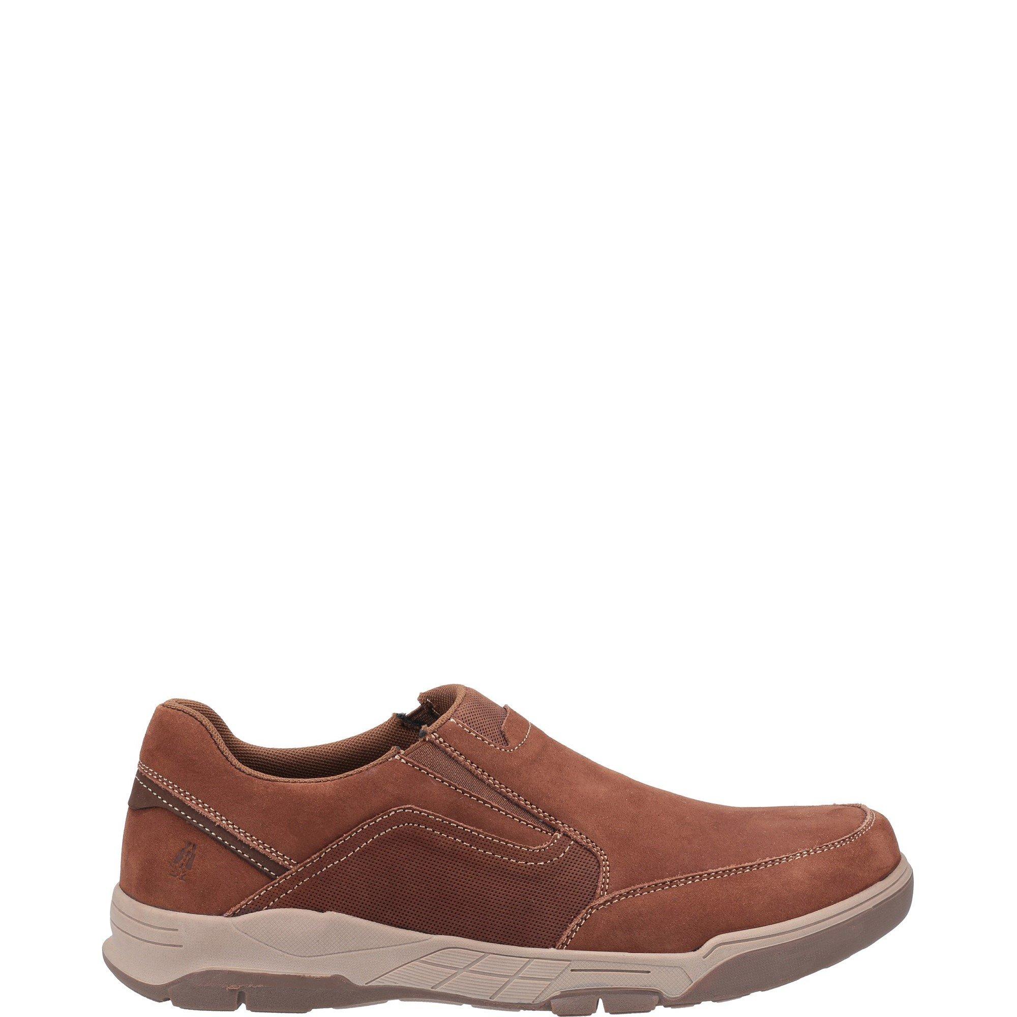 Hush Puppies Men's Fletcher Shoe - Brown - 11 (45)