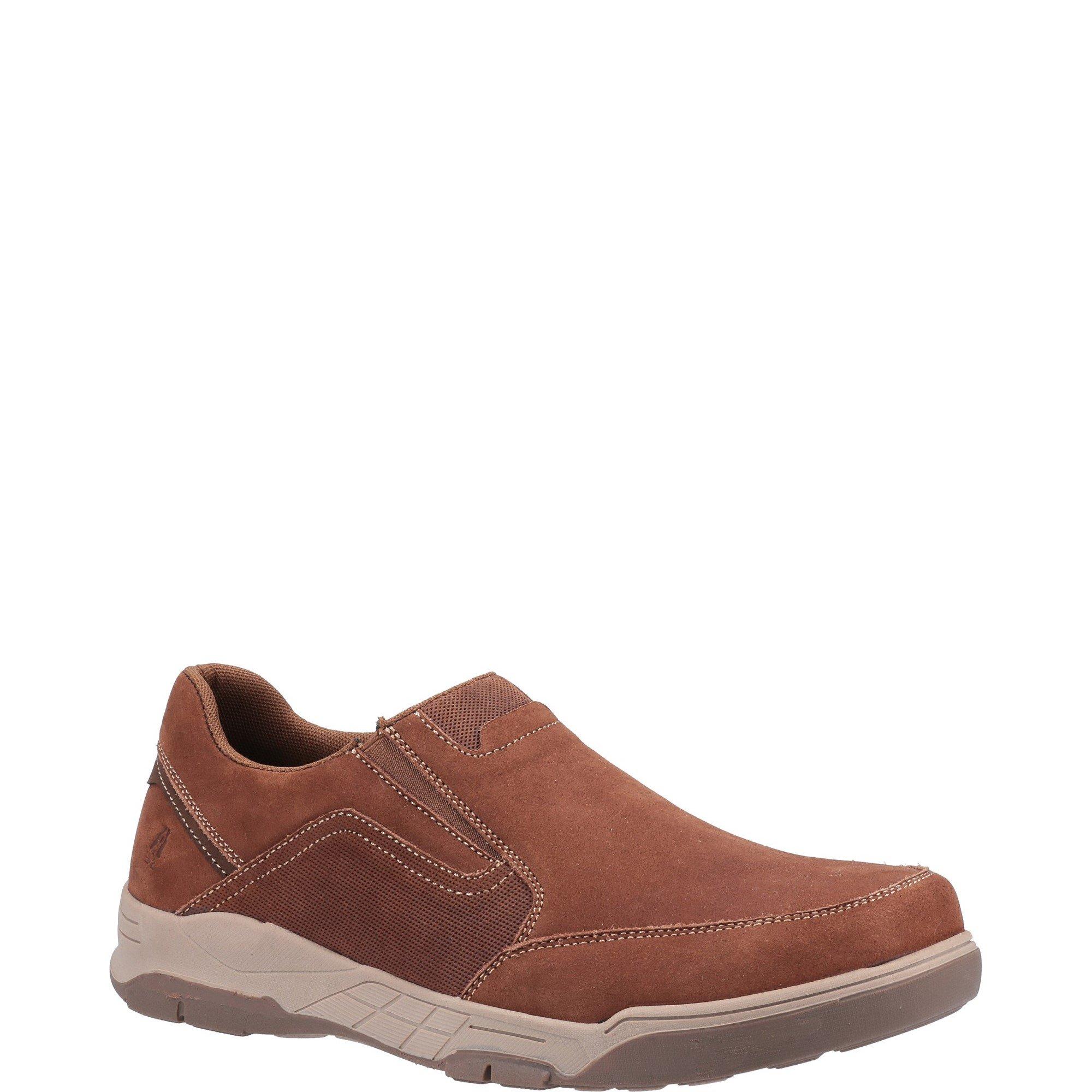 Brown - Hush Puppies - Fletcher Shoe - 2
