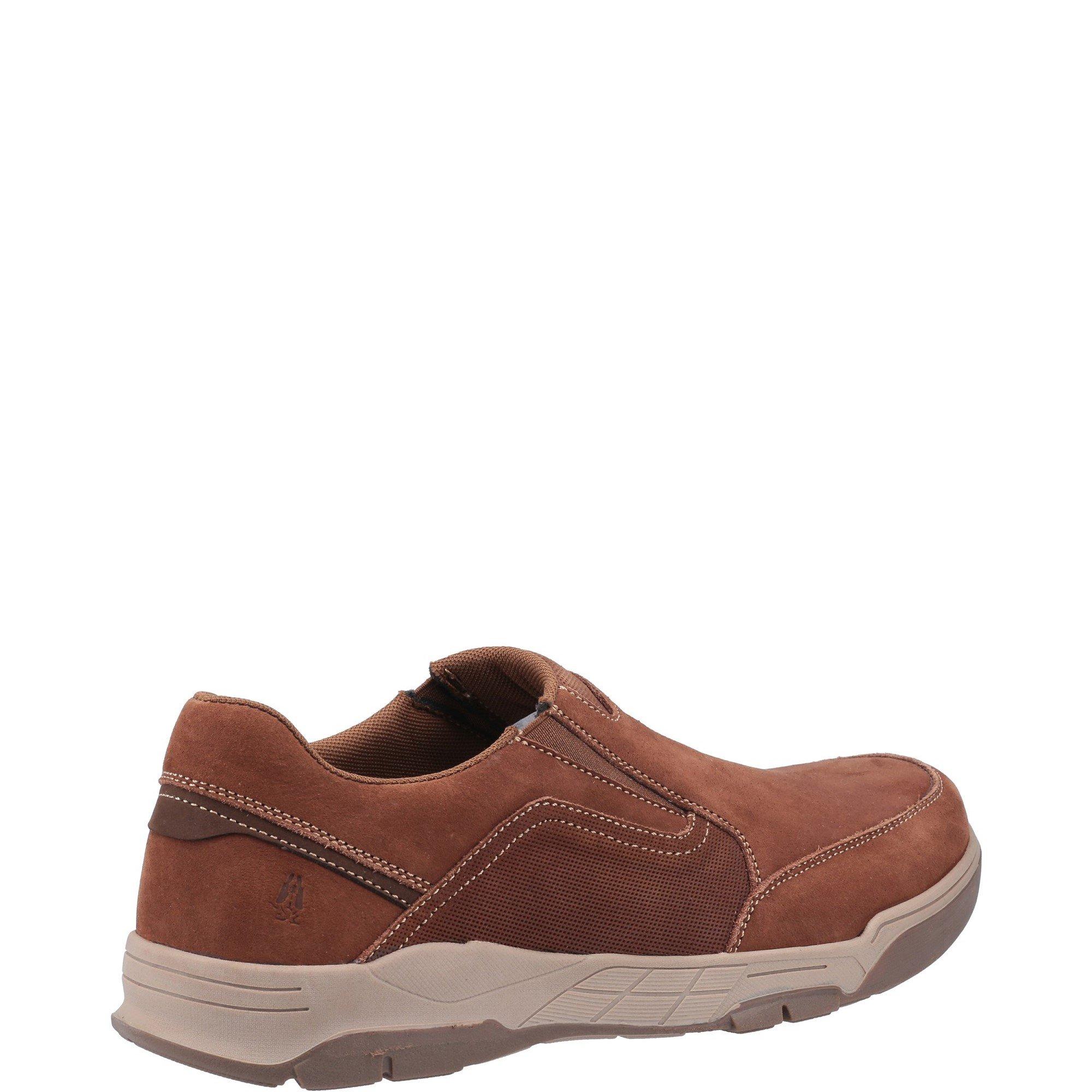 Brown - Hush Puppies - Fletcher Shoe - 3