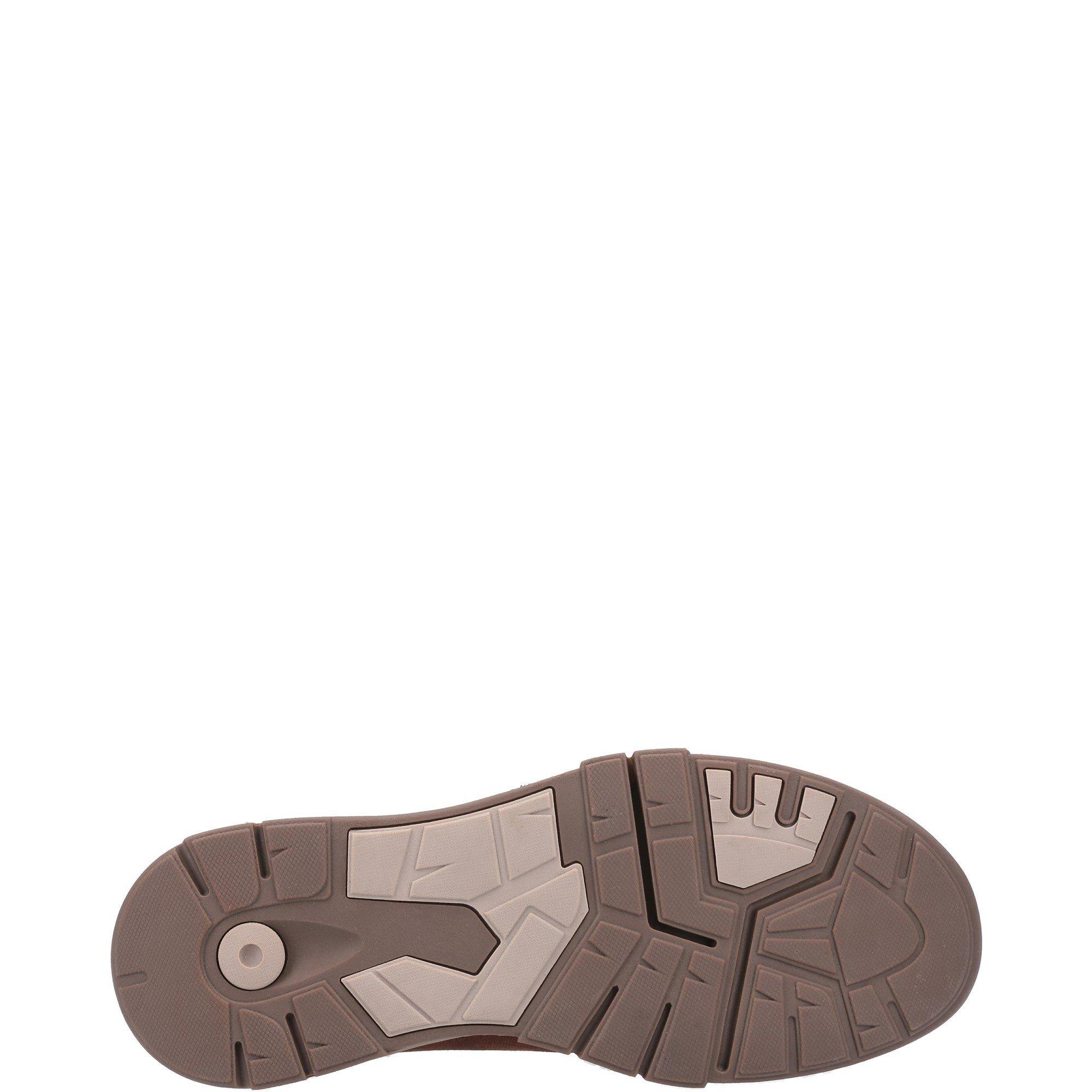 Brown - Hush Puppies - Fletcher Shoe - 4