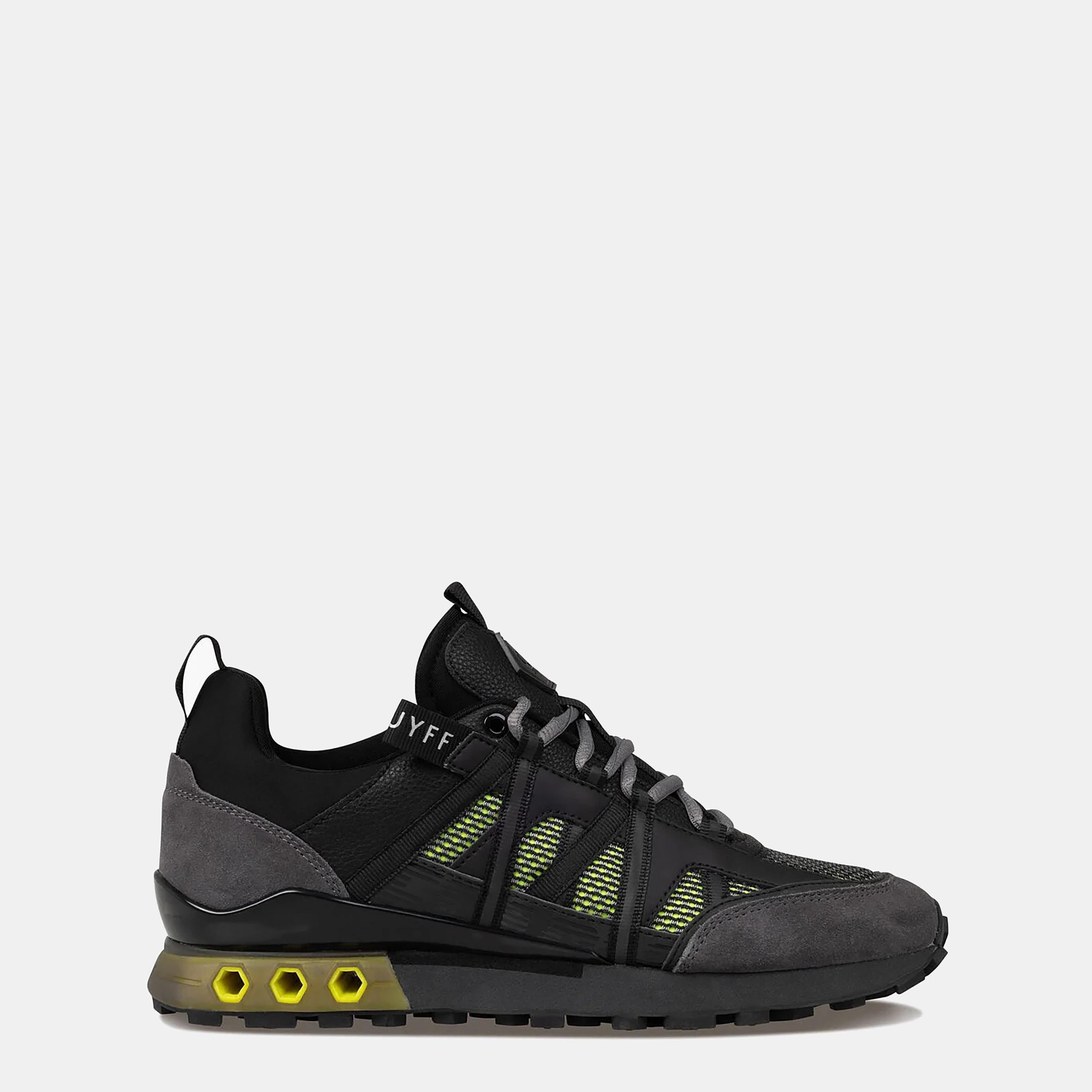 Yellow - Cruyff - Fearia Futura Trainers - 1