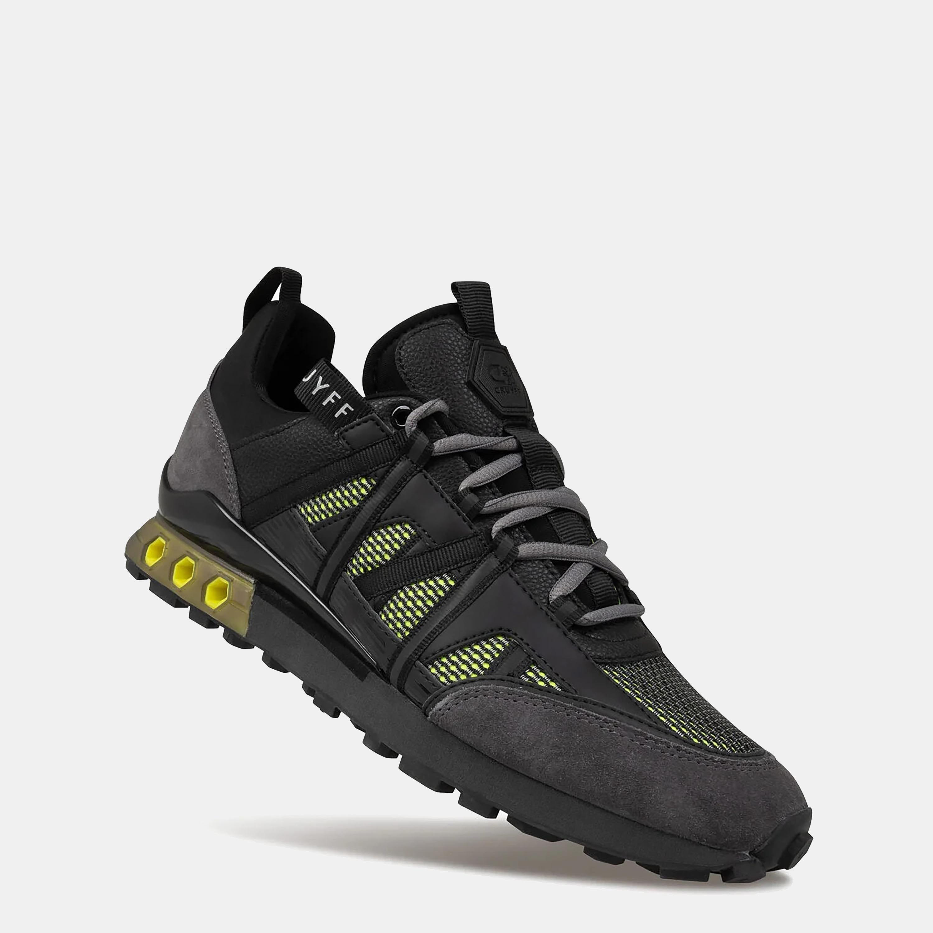 Yellow - Cruyff - Fearia Futura Trainers - 3