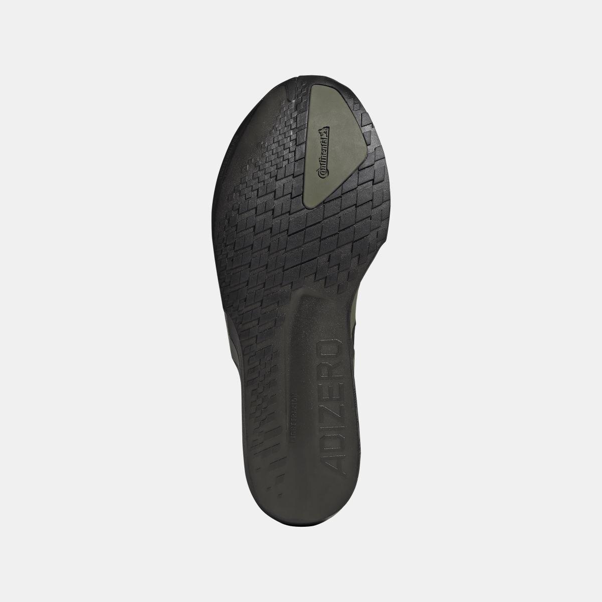 Schwarz - adidas - Adizero Adios 9 Running Shoes - 4