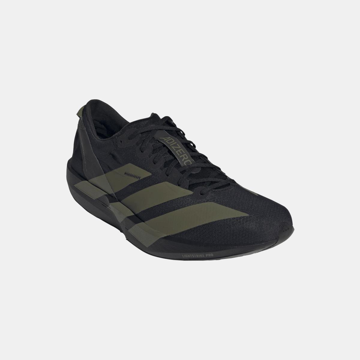 Schwarz - adidas - Adizero Adios 9 Running Shoes - 6
