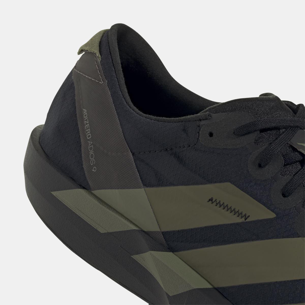 Schwarz - adidas - Adizero Adios 9 Running Shoes - 9