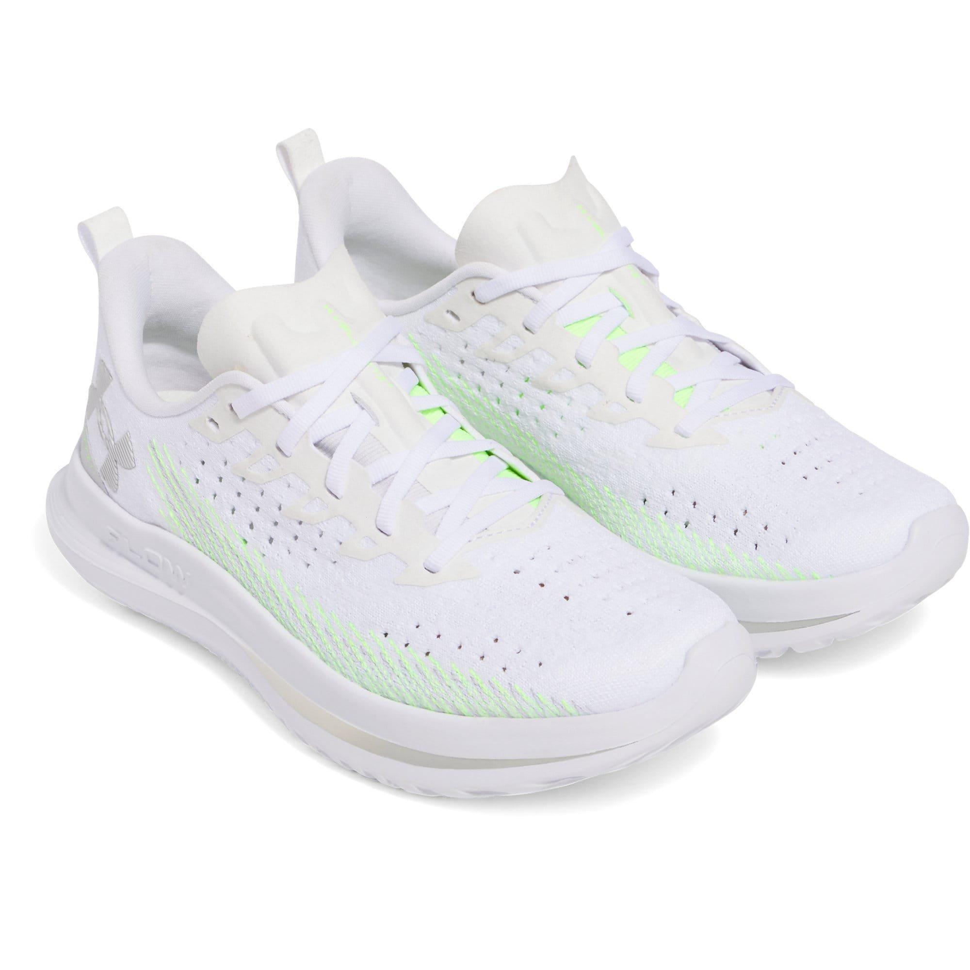 White - Under Armour - Velocity 4 Ua Se Road Running Shoes - 3