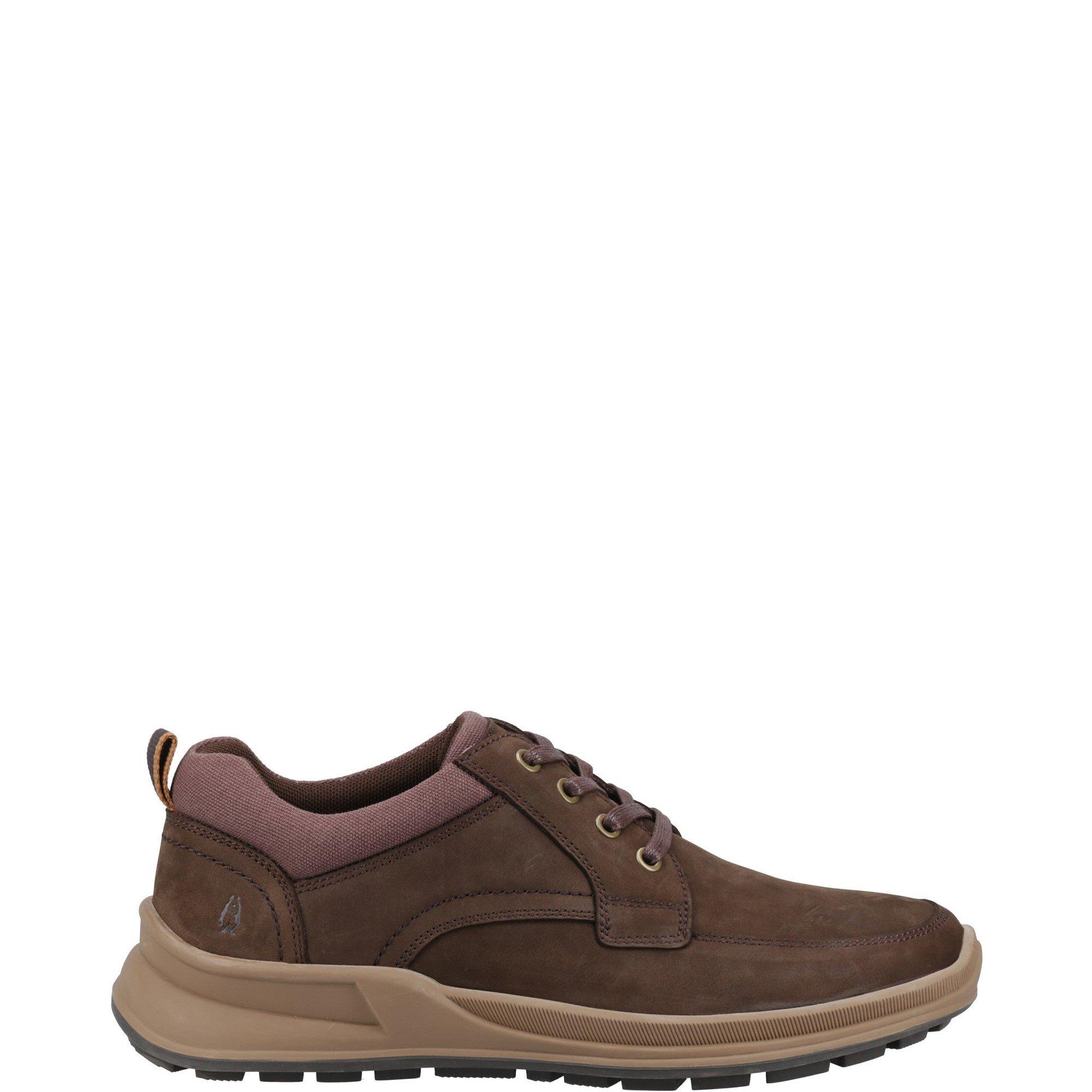 Brown - Hush Puppies - Adam Lace Up Shoe - 1