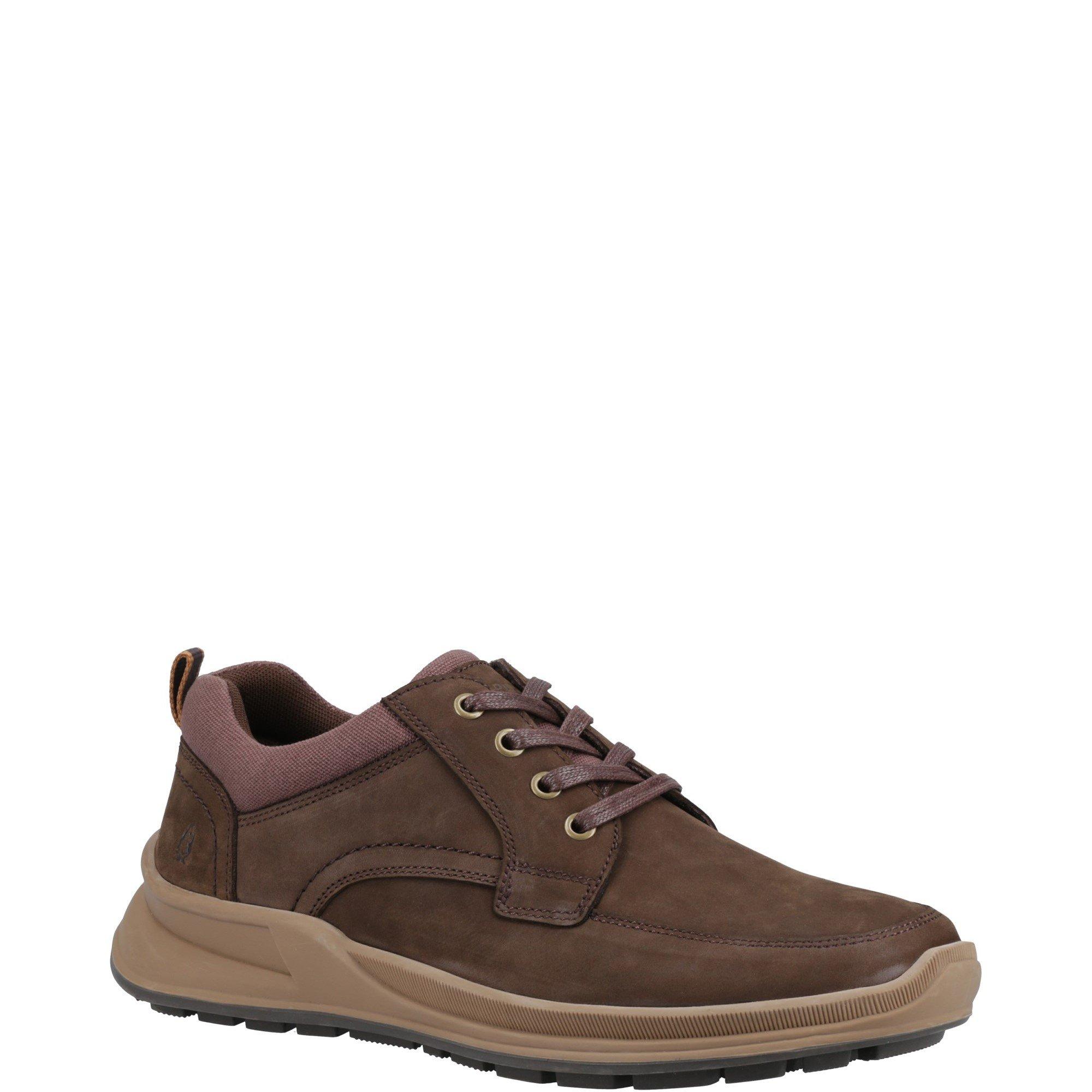 Brown - Hush Puppies - Adam Lace Up Shoe - 2