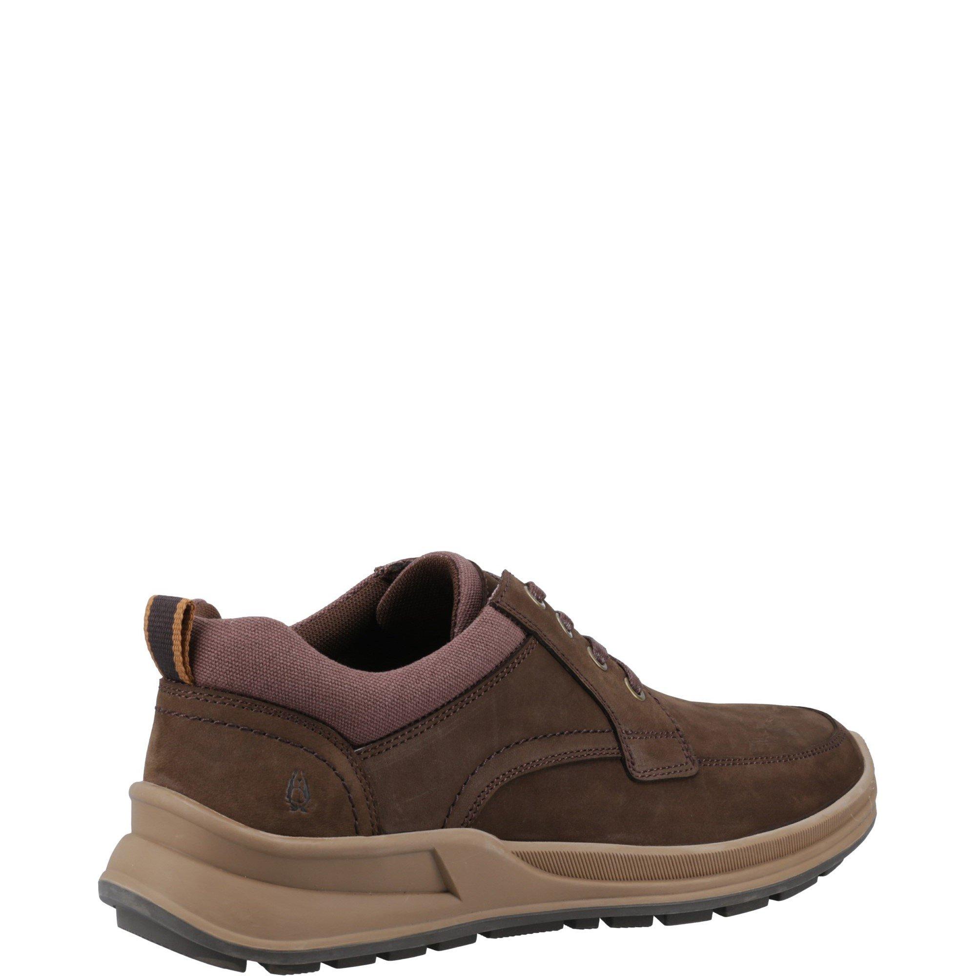 Brown - Hush Puppies - Adam Lace Up Shoe - 3