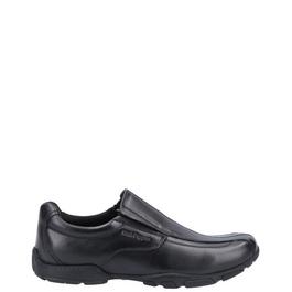 Hush Puppies Elijah Senior School Shoe
