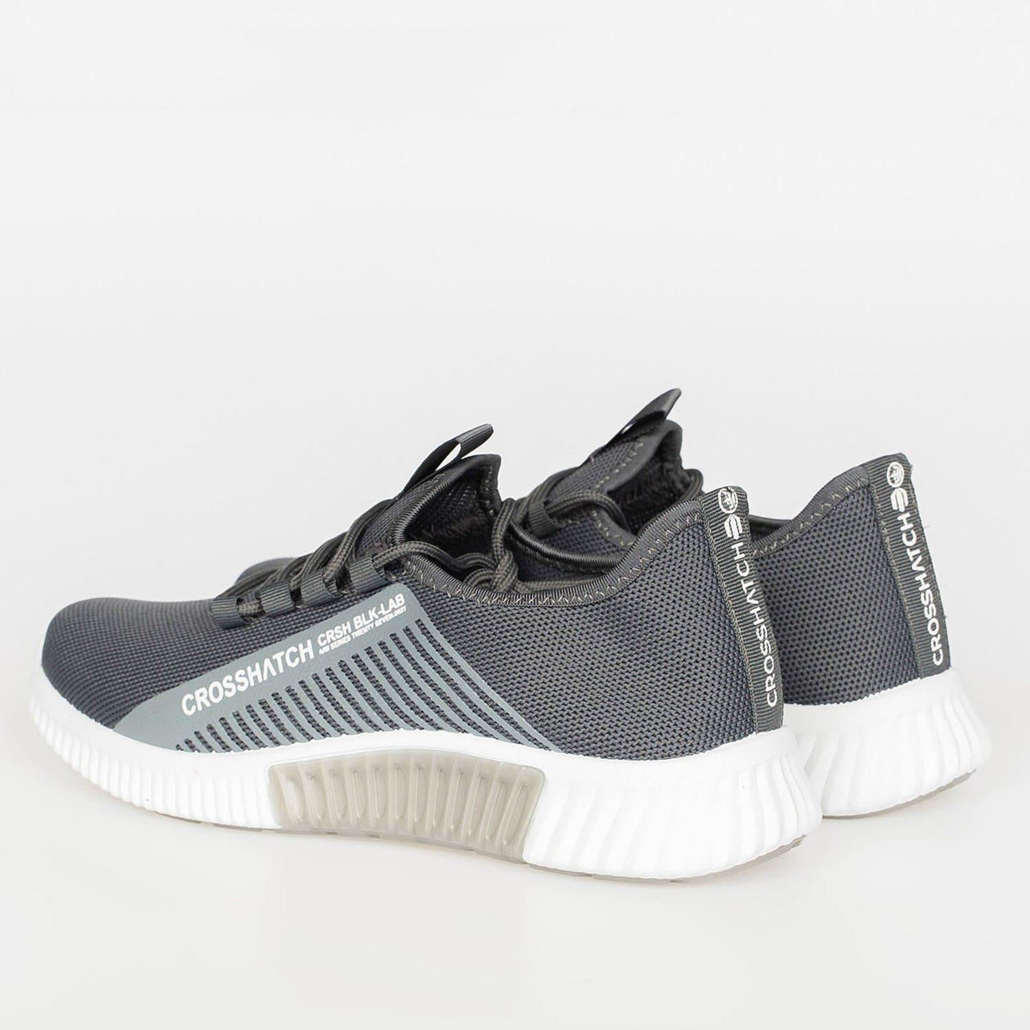 Grey - Crosshatch - Nimbus Trainers - 2