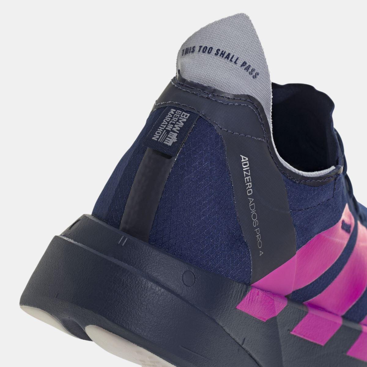 Bleu foncé - adidas - Adizero Adios Pro 4 BMW Berlin Marathon 2025 Shoes - 7