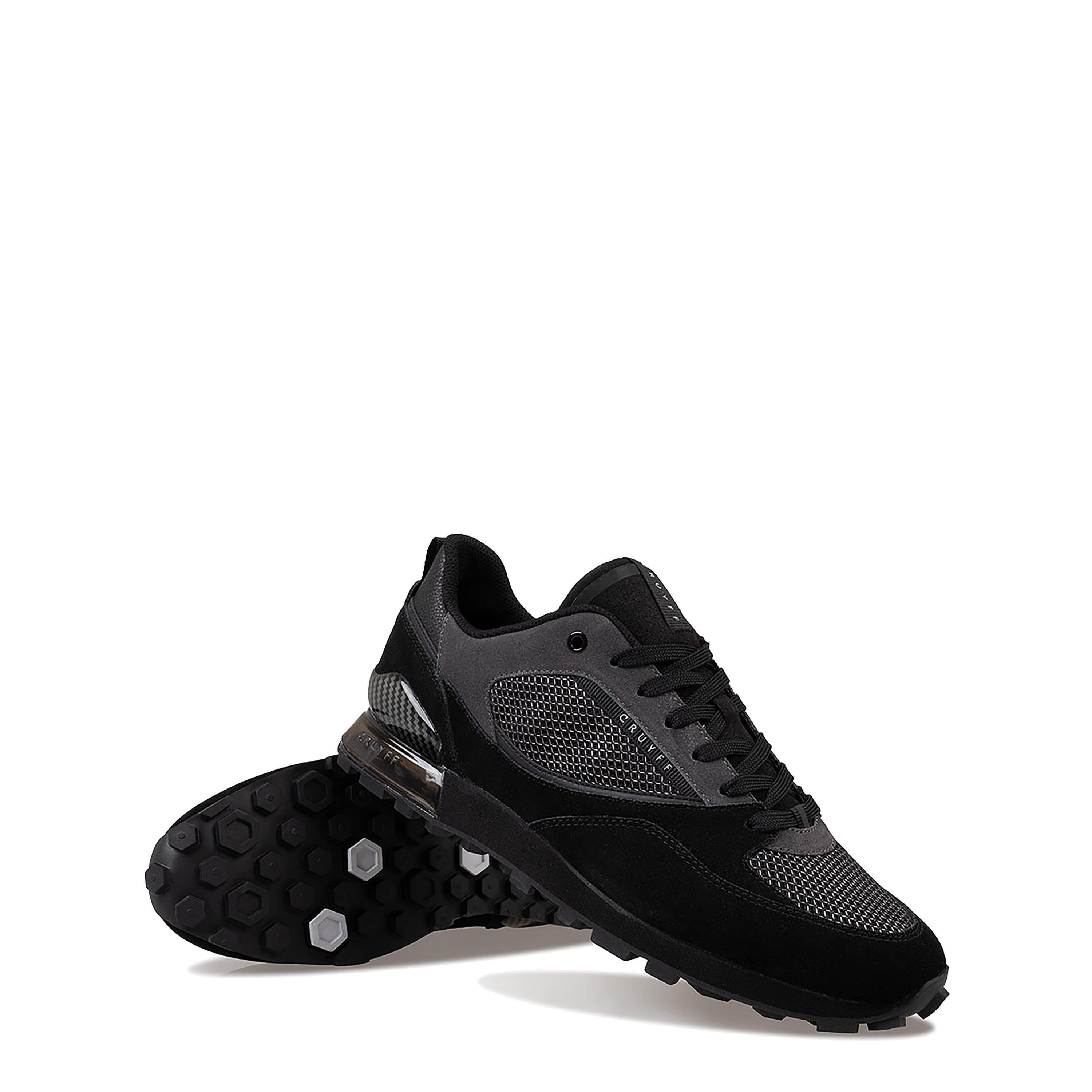 Black Grey - Cruyff - Snyper Trainers - 3