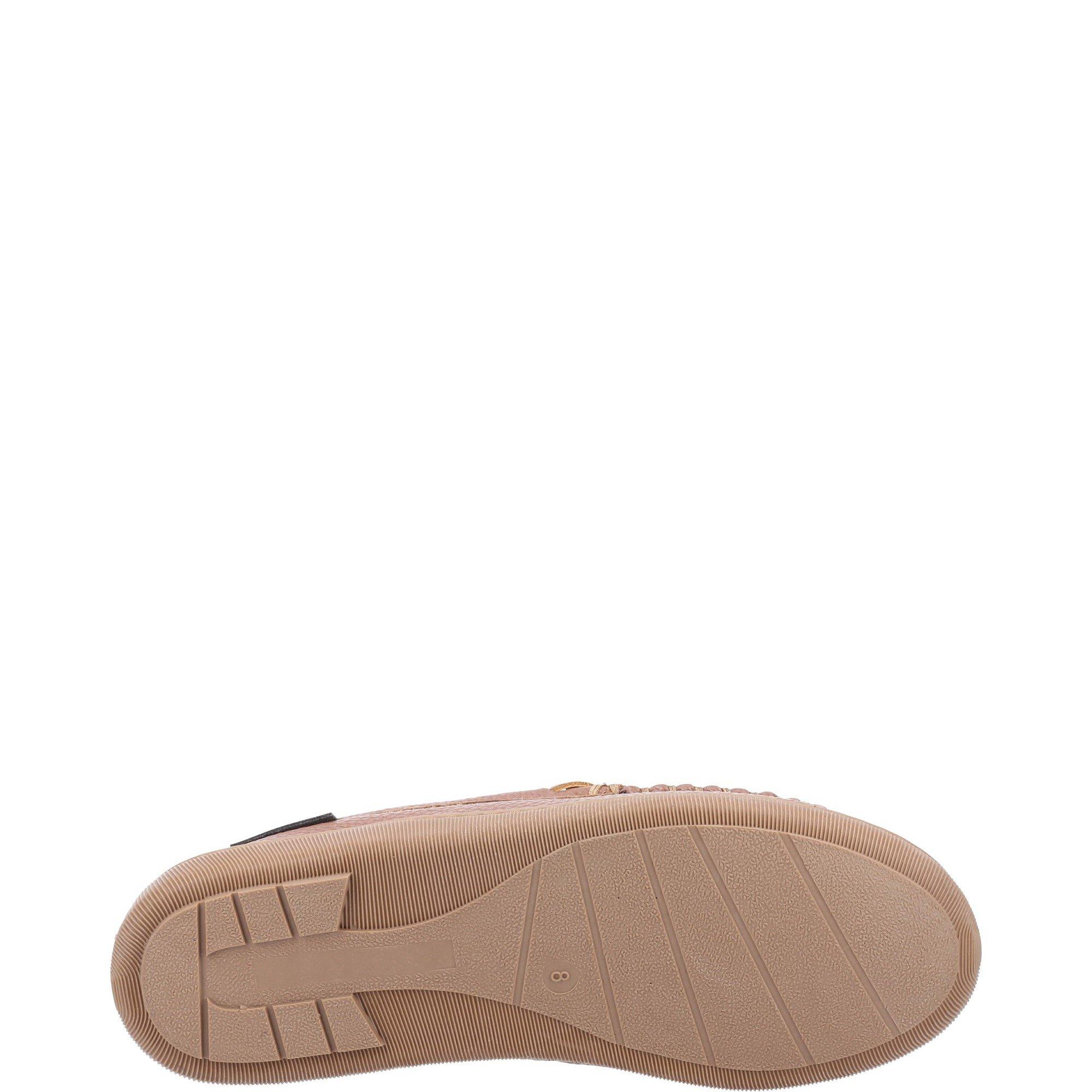 Tan - Hush Puppies - Ace Leather Slipper - 4