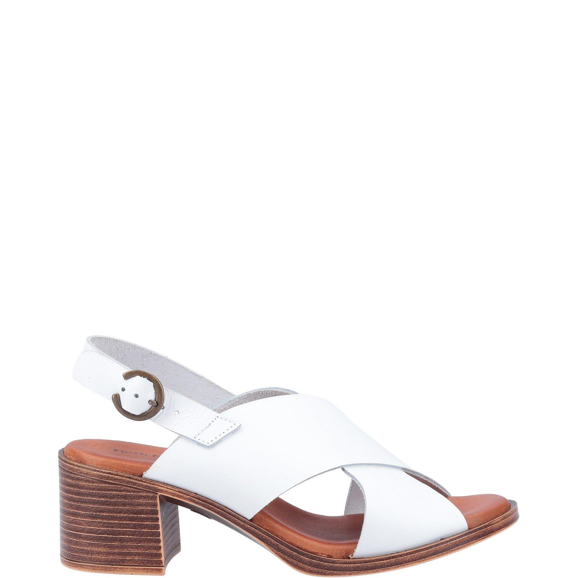 White - Hush Puppies - Gabrielle Sandal - 1