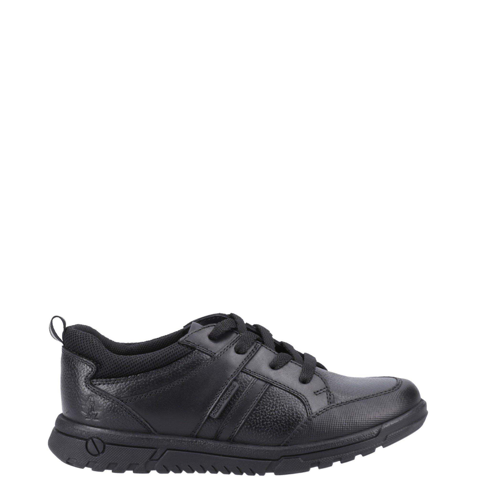 Black - Hush Puppies - Steven Senior Shoe - 1