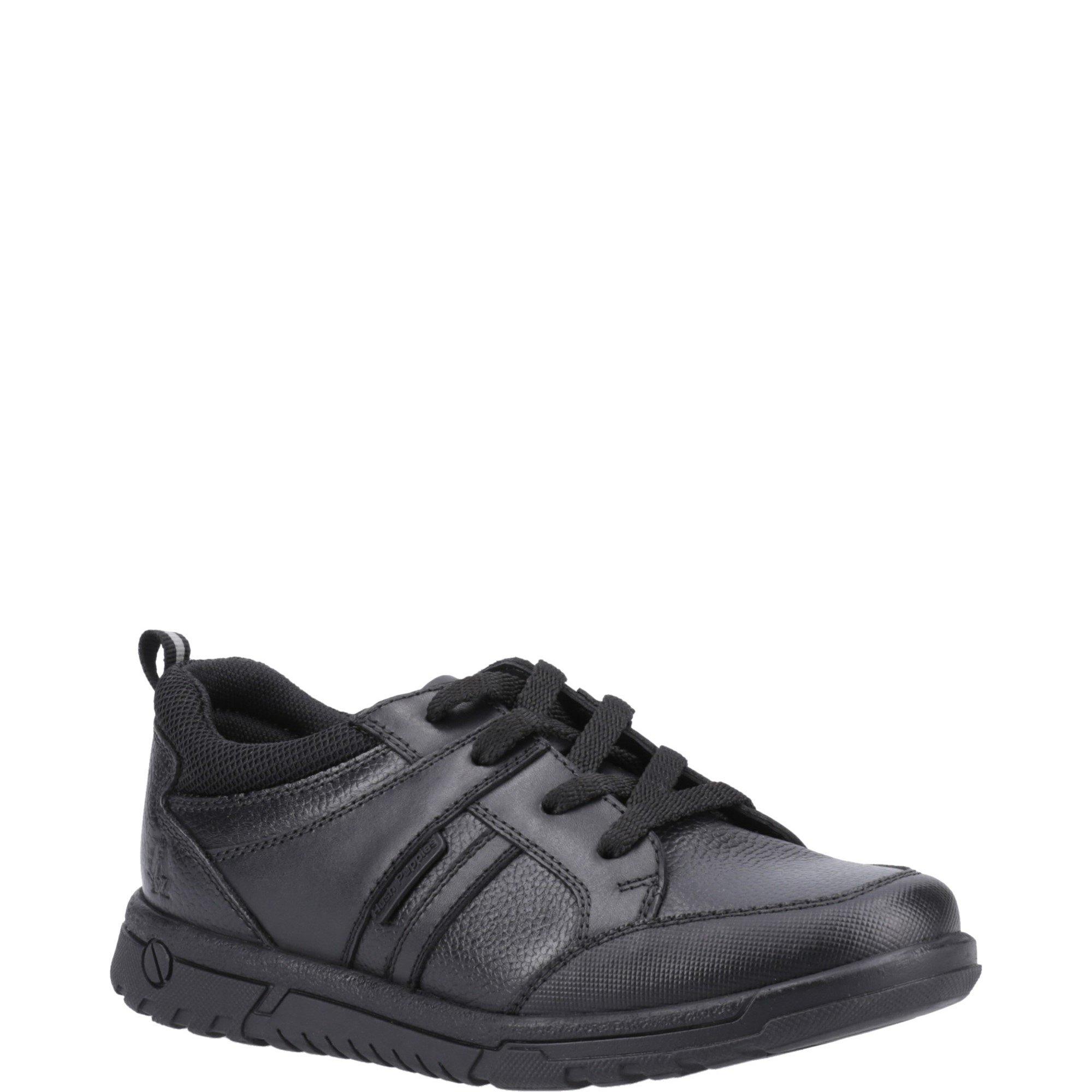Black - Hush Puppies - Steven Senior Shoe - 2