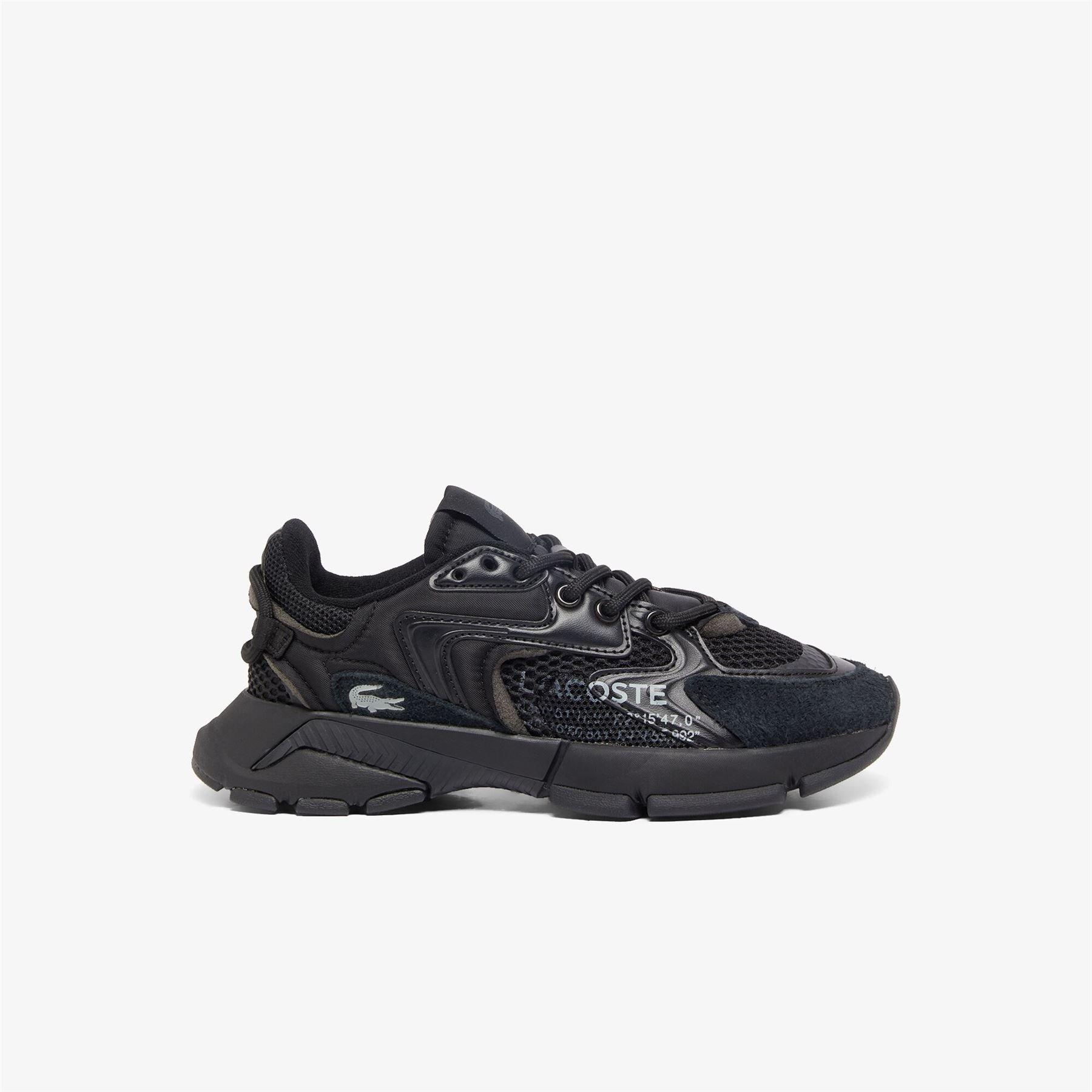 Lacoste L003 Neo Trainers - Black - Size UK 4