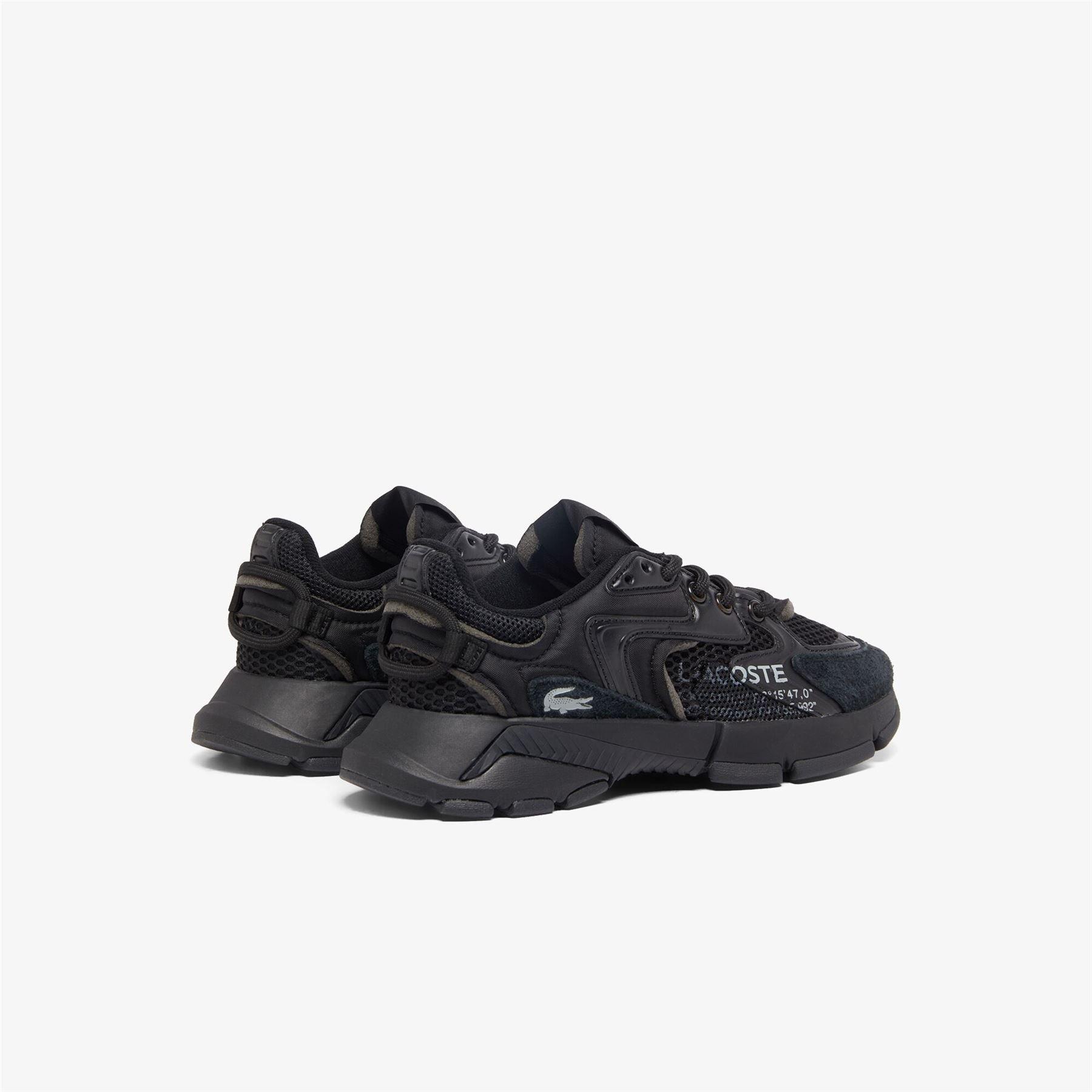 Black - Lacoste - L003 Neo Trainers - 3