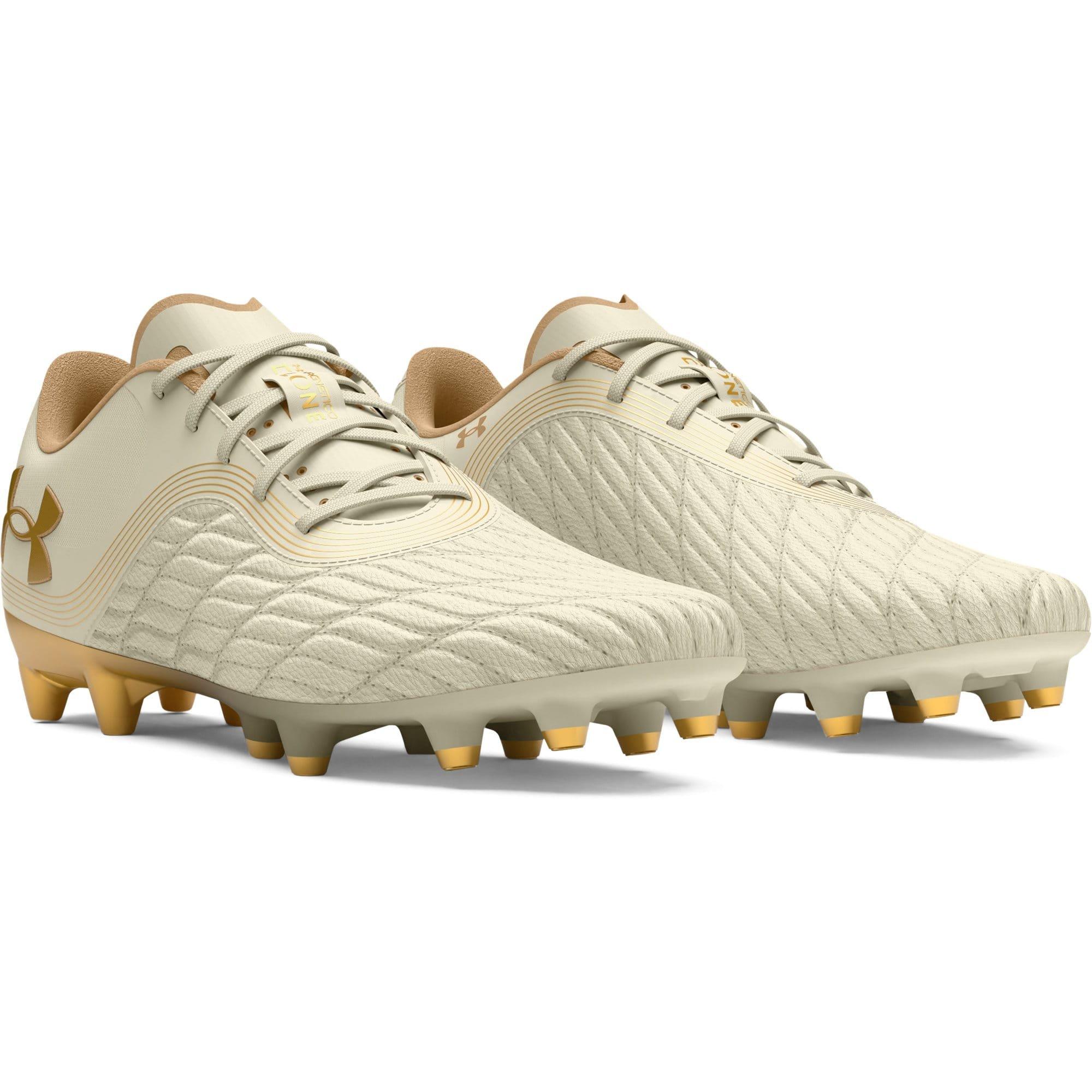White - Under Armour - Magnetico Pro 3.0 Firm Ground Football Boots - 3