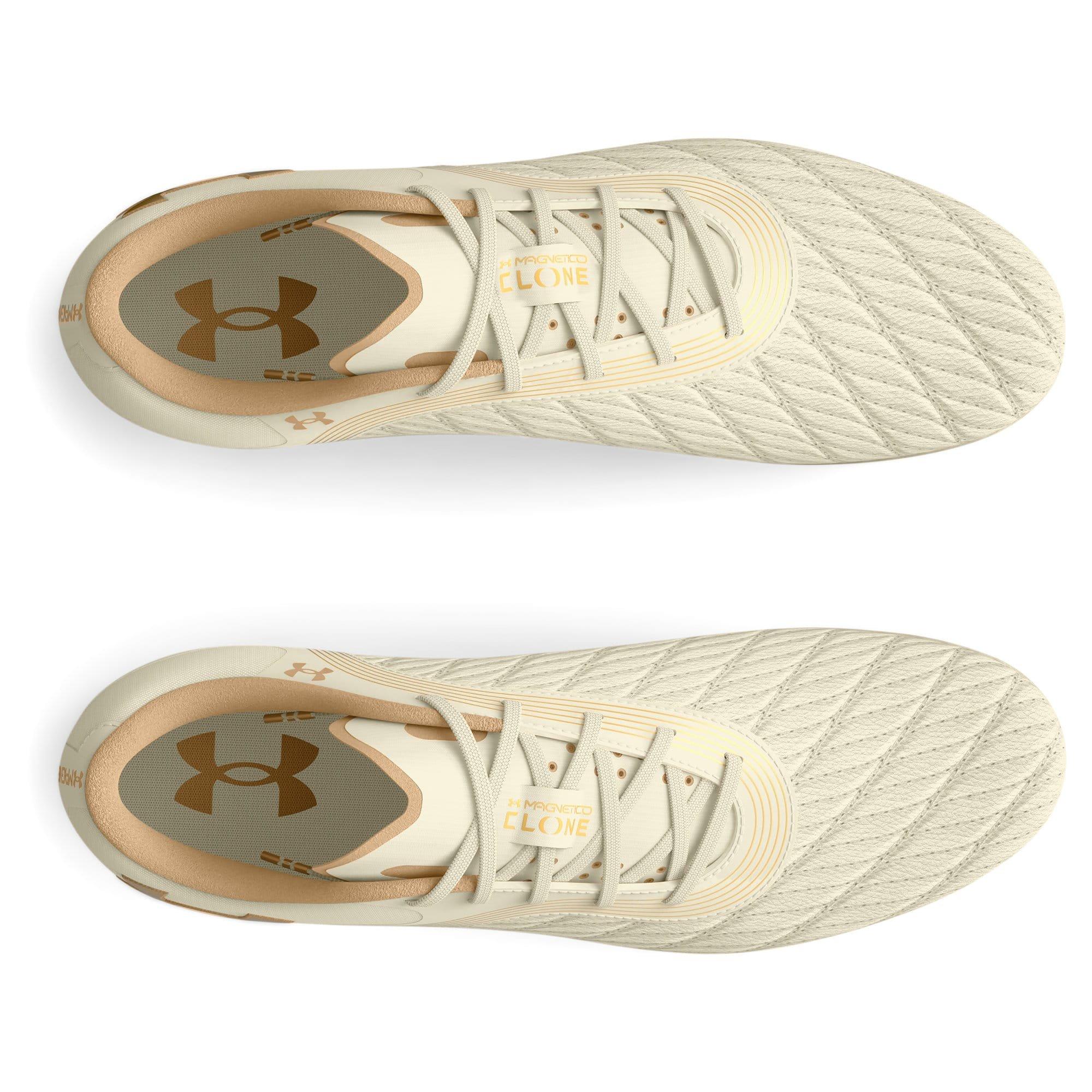 White - Under Armour - Magnetico Pro 3.0 Firm Ground Football Boots - 4