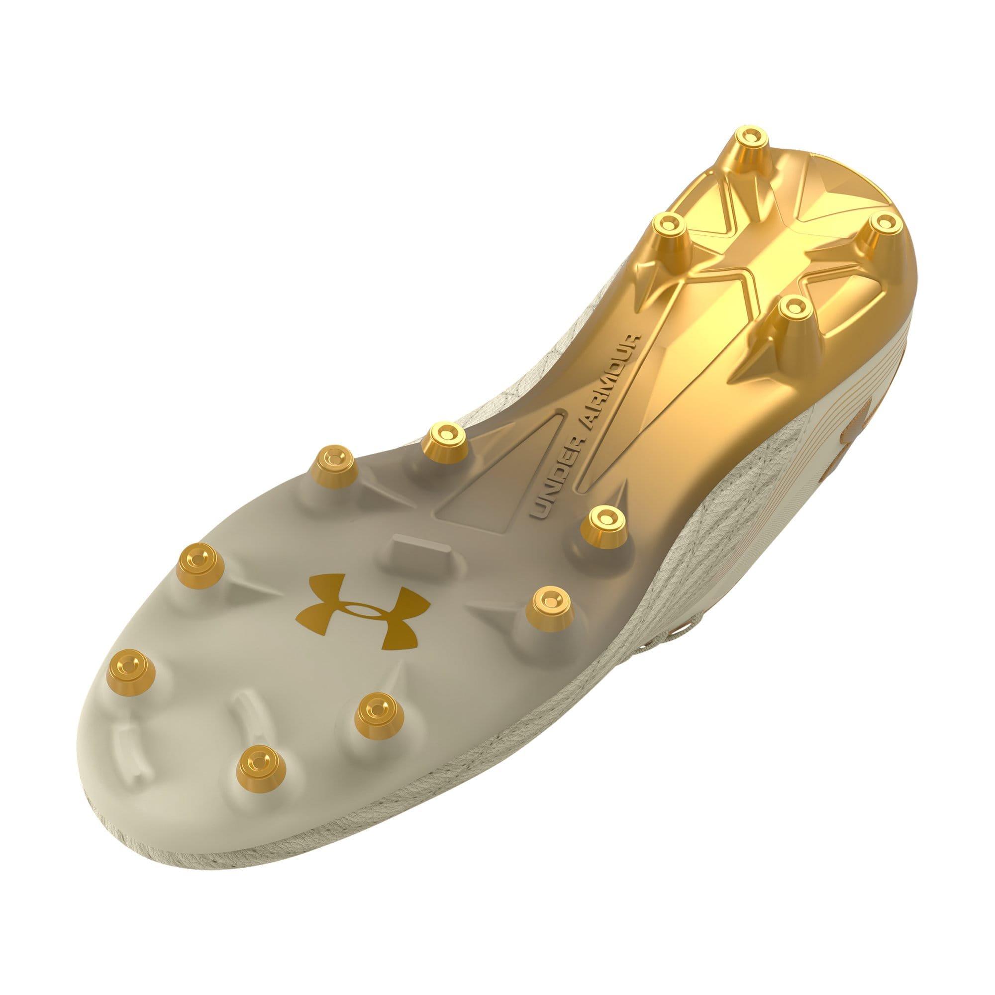 White - Under Armour - Magnetico Pro 3.0 Firm Ground Football Boots - 5