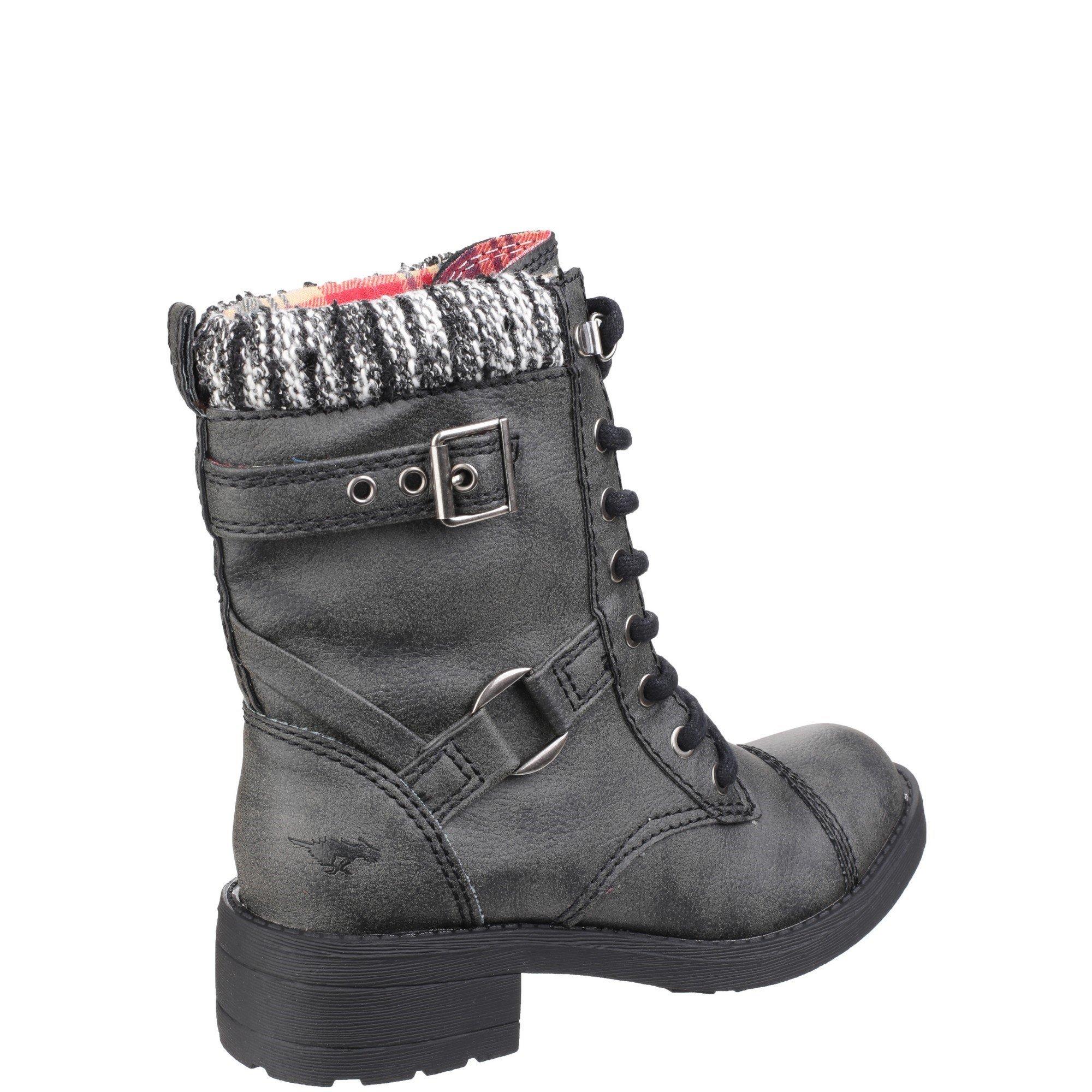 Black - Rocket Dog - Thunder Galaxy Biker Boot - 3