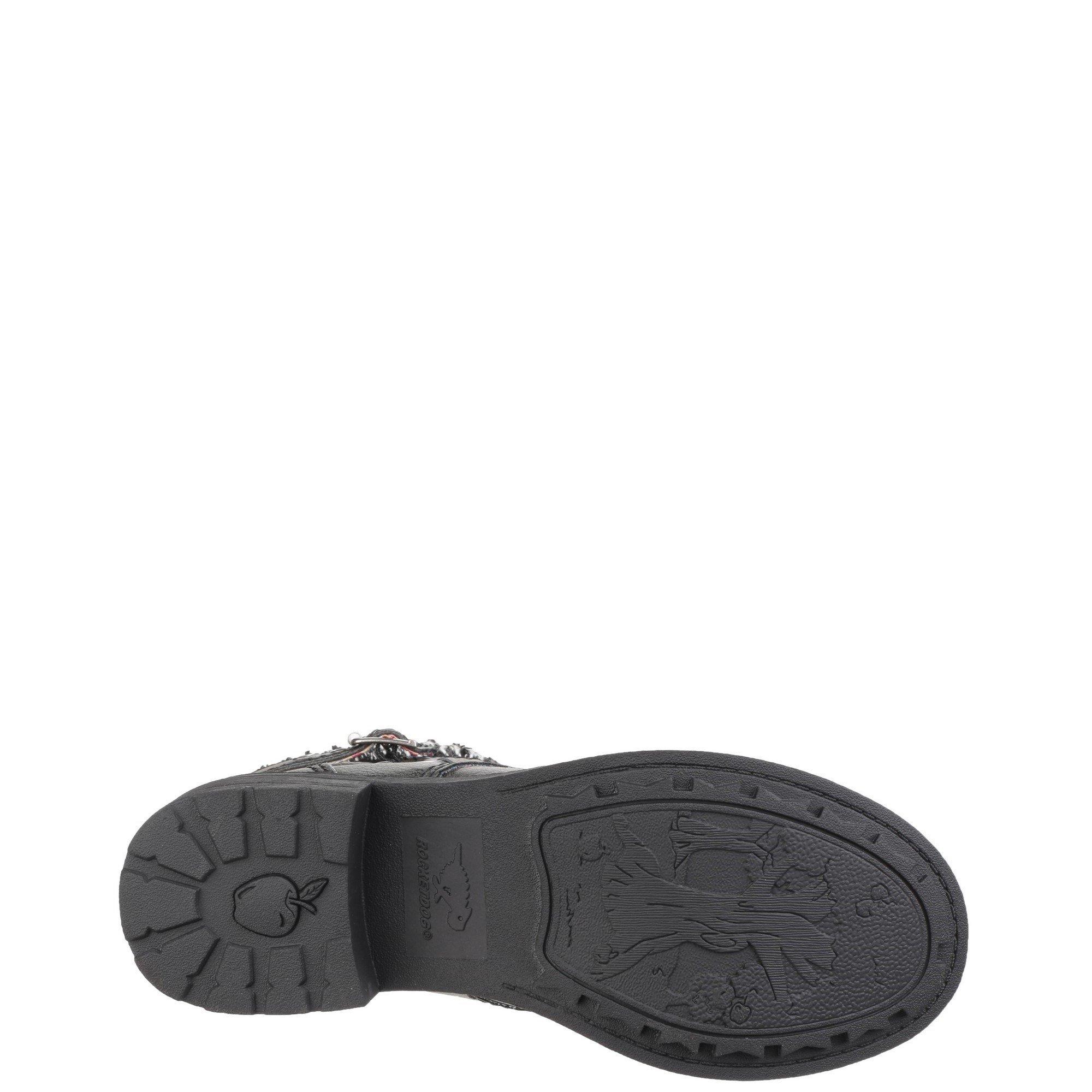 Black - Rocket Dog - Thunder Galaxy Biker Boot - 4