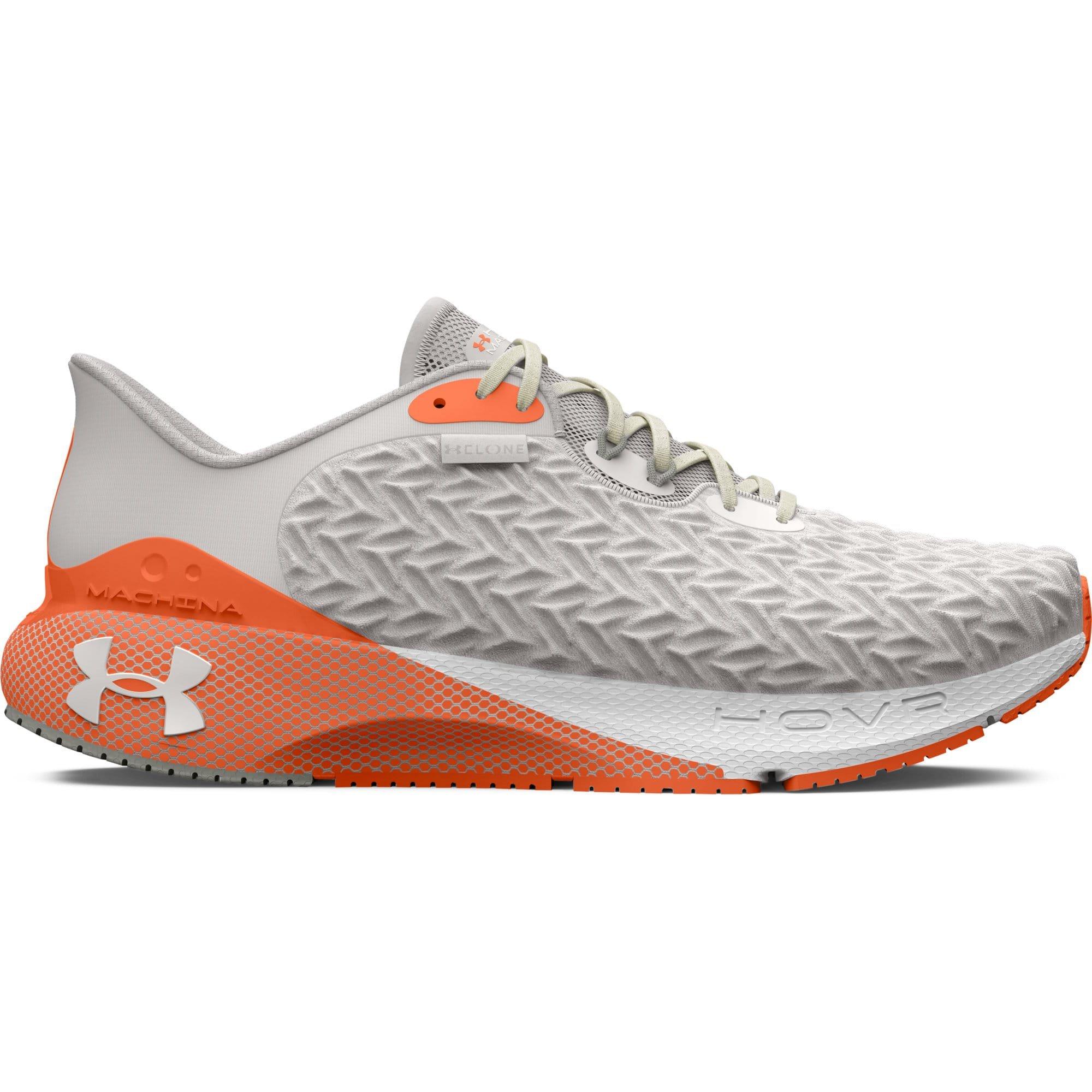White - Under Armour - Hovr Machina 3 Clone Trainers - 1