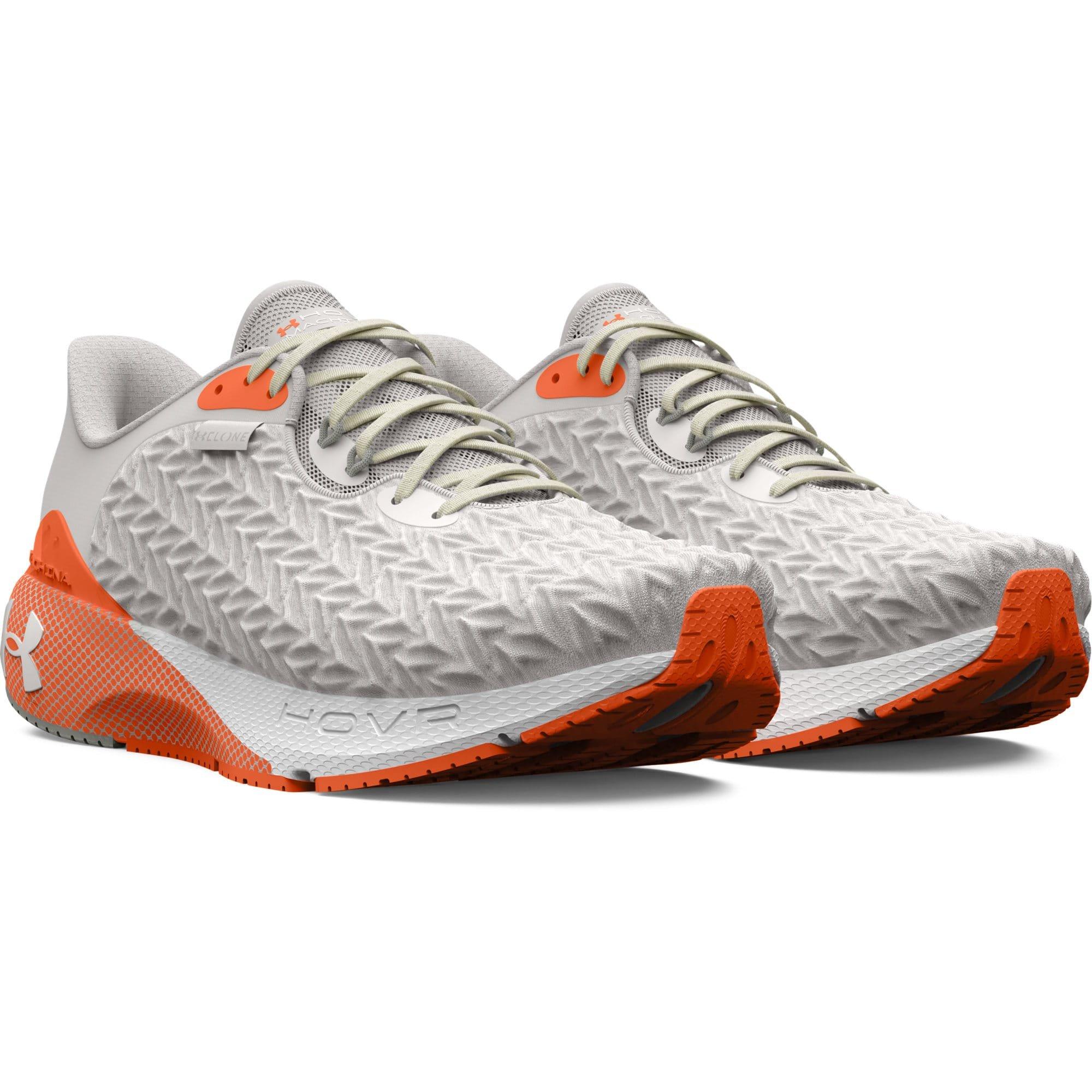 White - Under Armour - Hovr Machina 3 Clone Trainers - 3