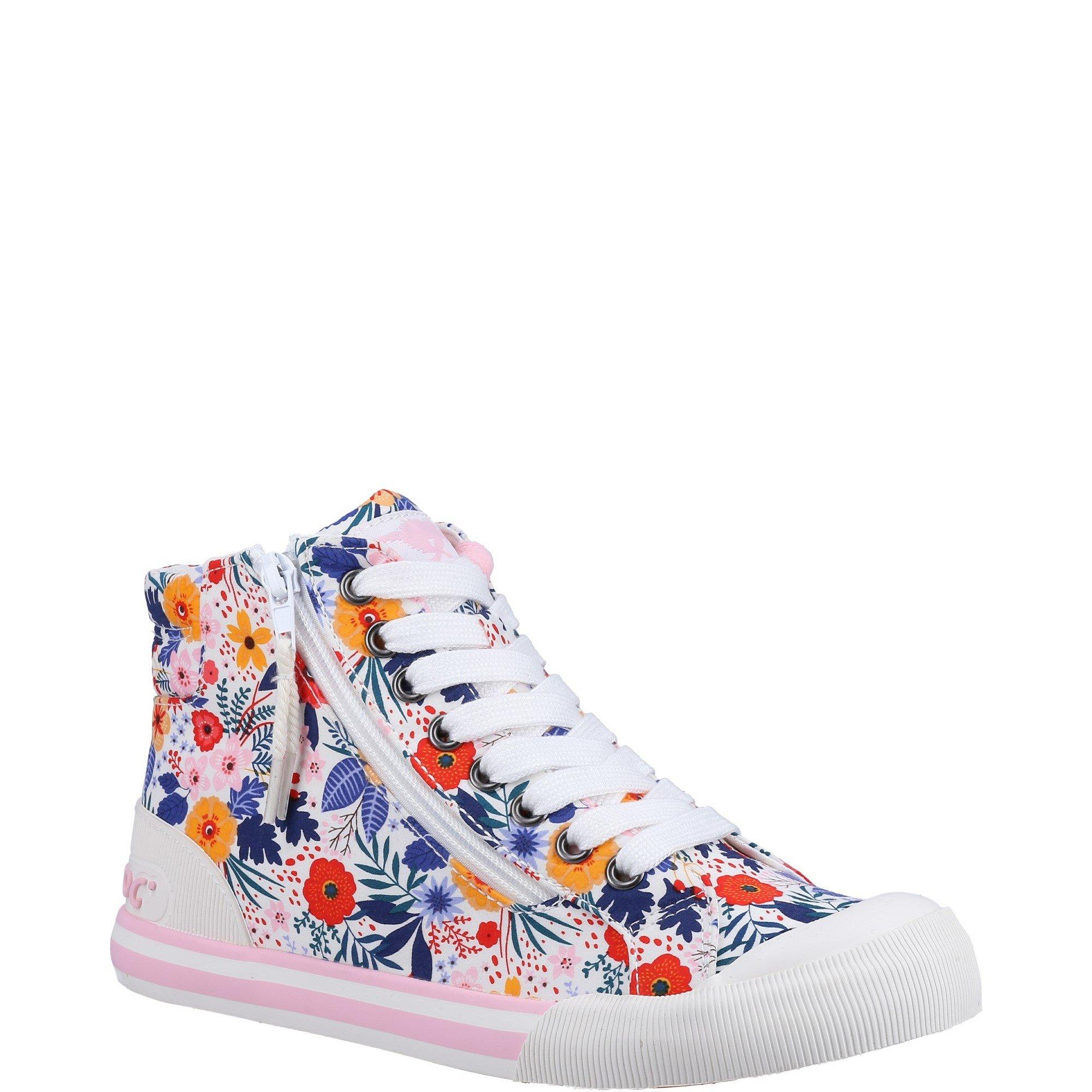 White - Rocket Dog - Jazzin Malden Floral Shoes - 2