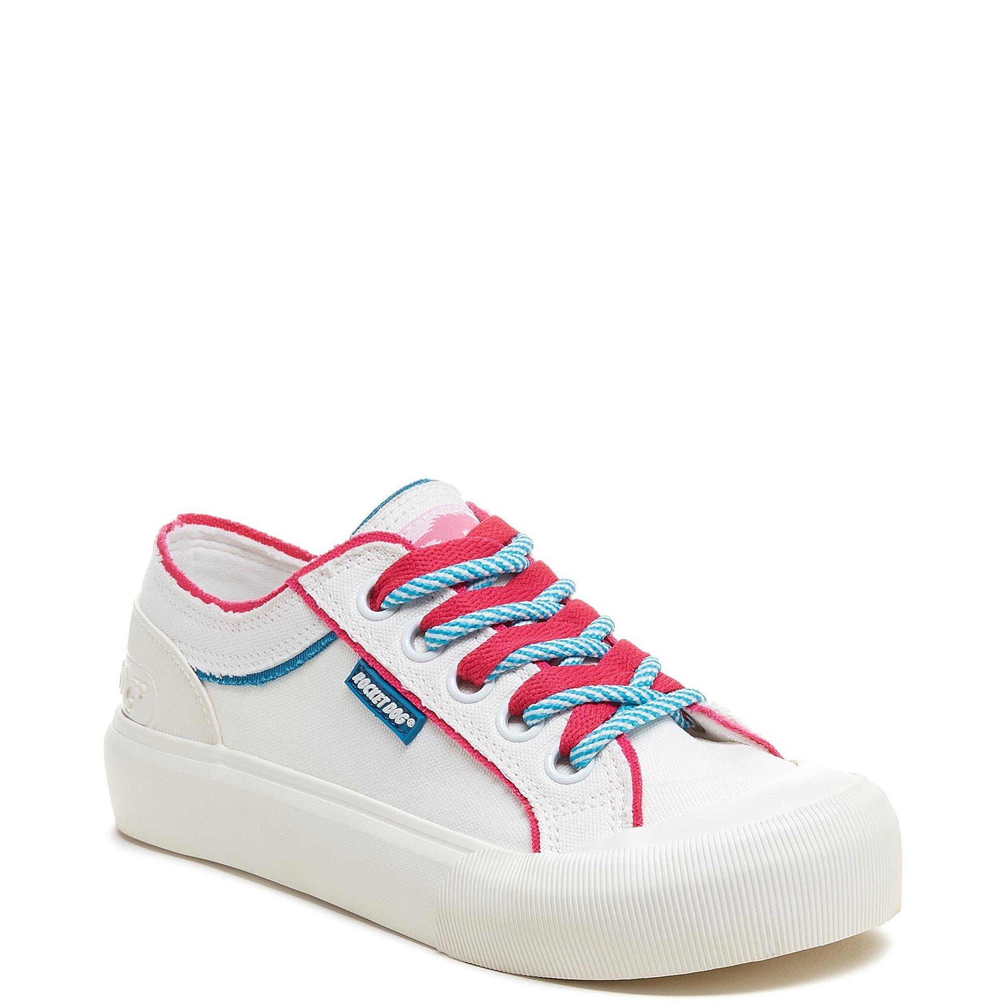 White - Rocket Dog - Jazzin Plus Eighties 12A Shoe - 2