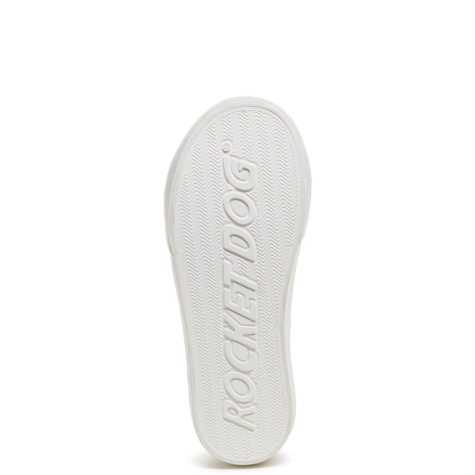 White - Rocket Dog - Jazzin Plus Eighties 12A Shoe - 5