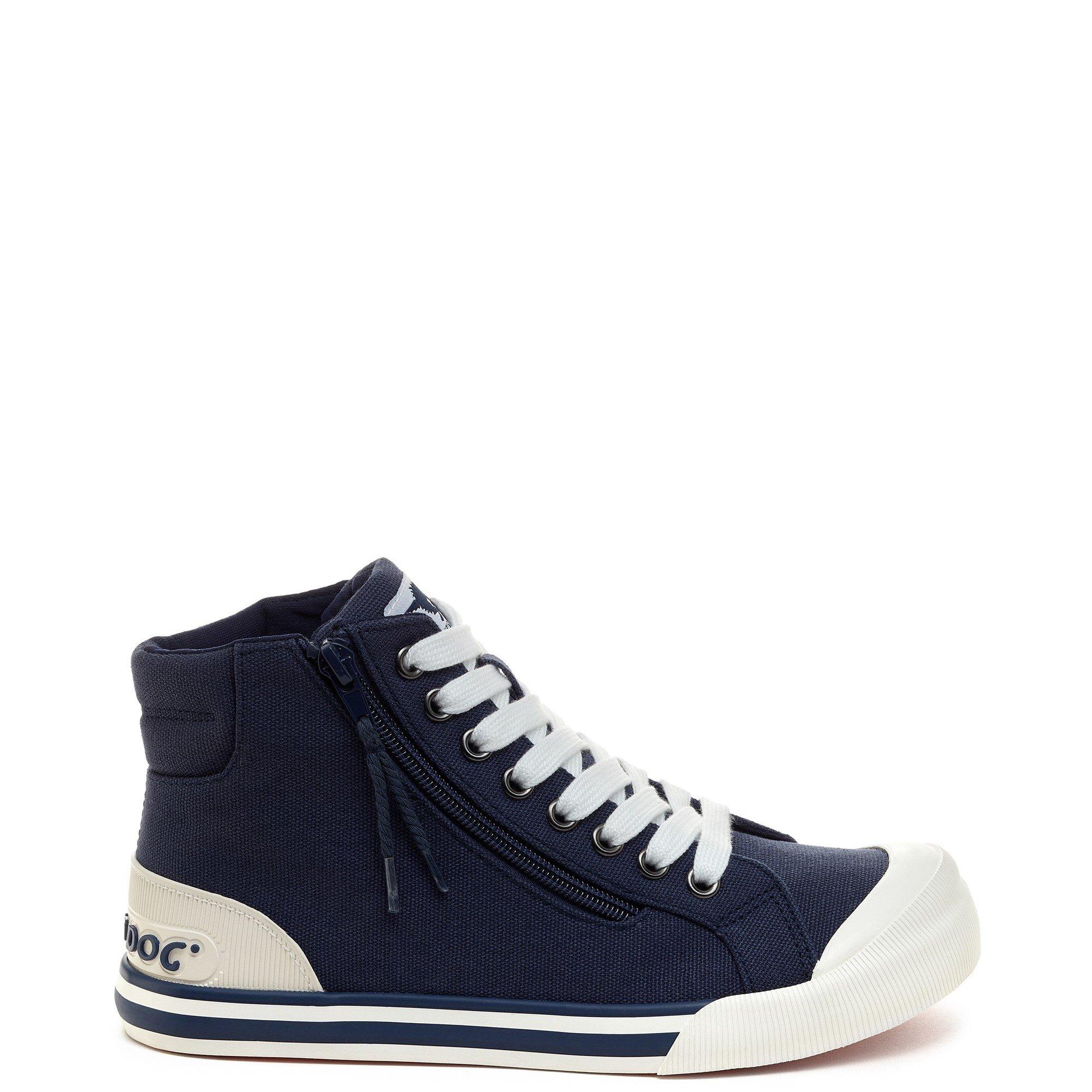 Blue - Rocket Dog - Jazzin Hi Shoes - 1