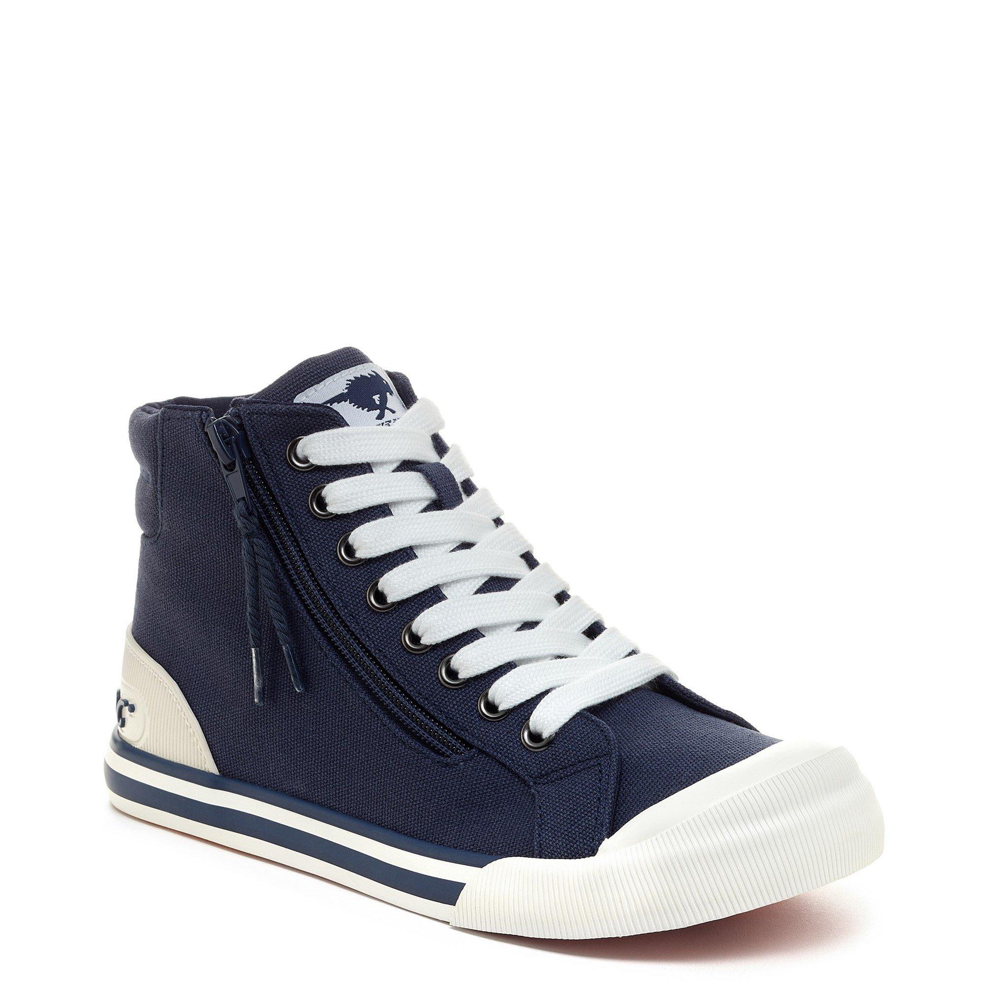 Blue - Rocket Dog - Jazzin Hi Shoes - 2