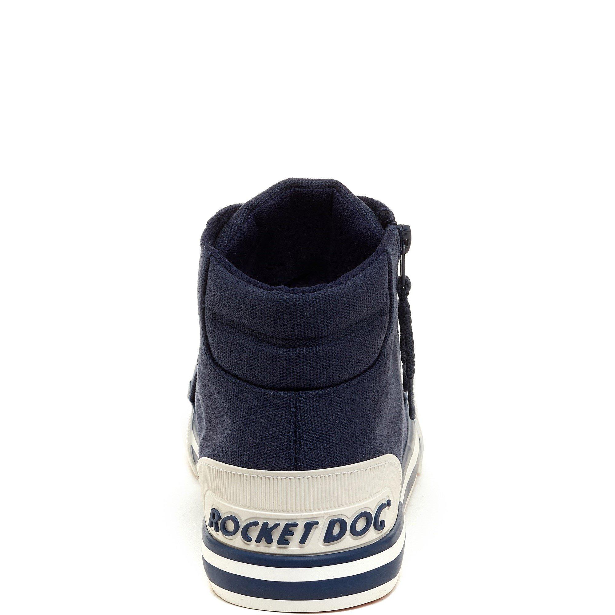 Blue - Rocket Dog - Jazzin Hi Shoes - 3