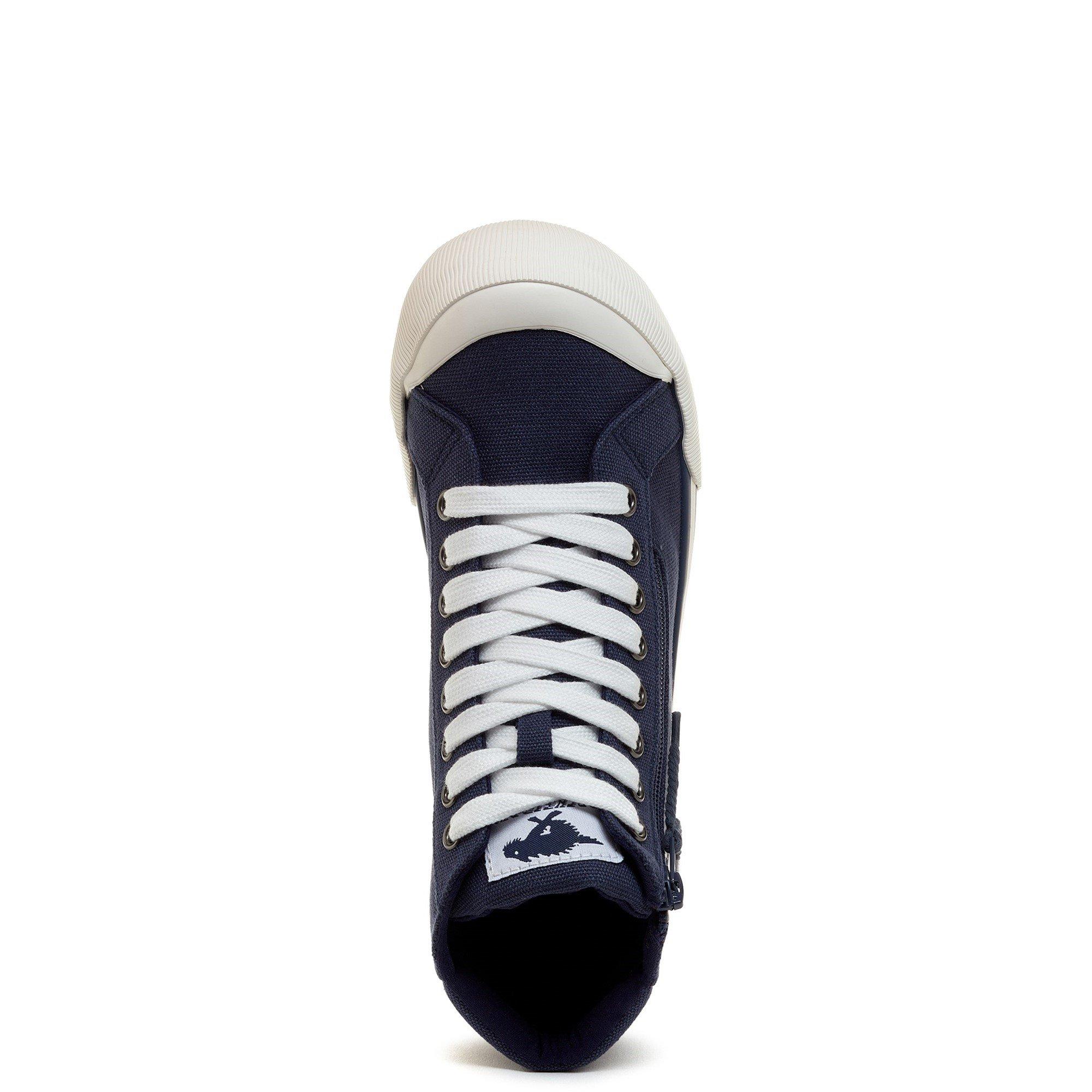 Blue - Rocket Dog - Jazzin Hi Shoes - 4