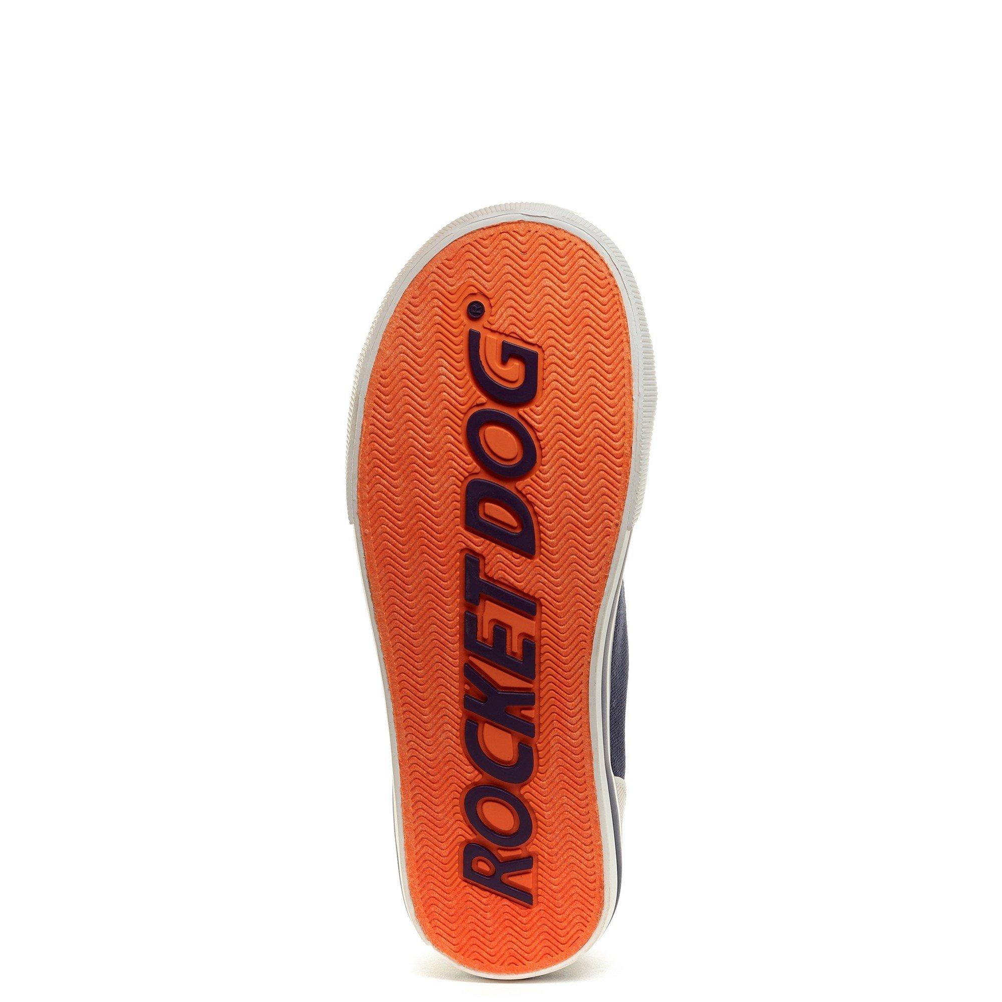 Blue - Rocket Dog - Jazzin Hi Shoes - 5