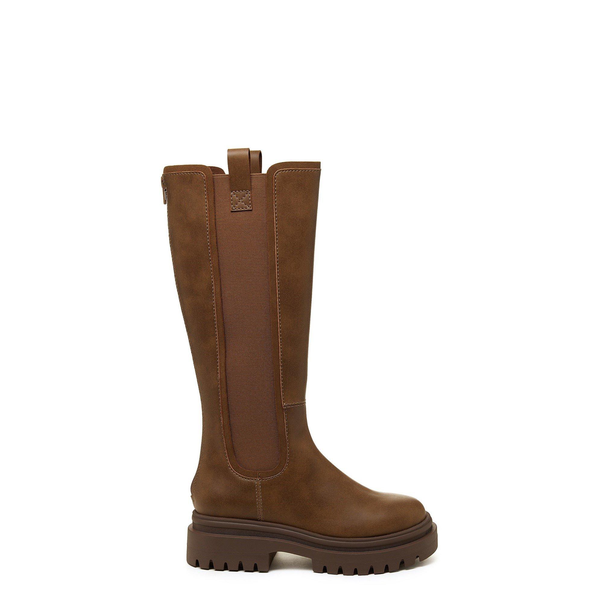 Brown - Rocket Dog - Drea Long Boot - 1