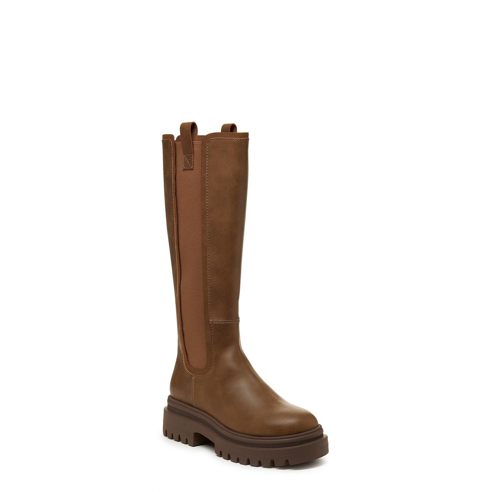 Brown - Rocket Dog - Drea Long Boot - 2