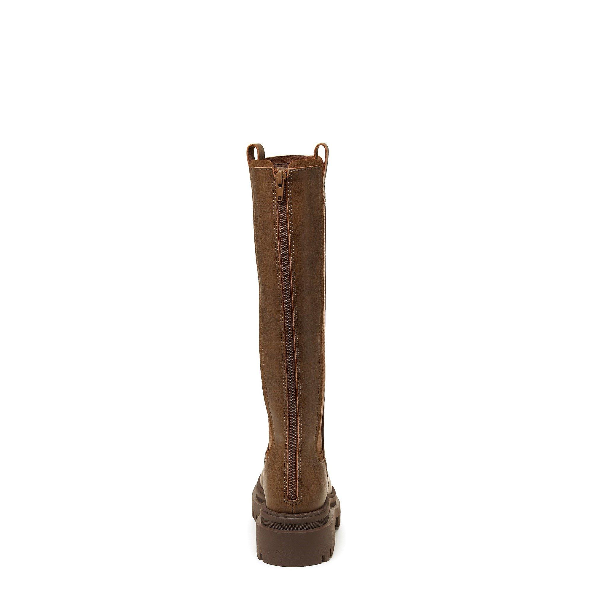 Brown - Rocket Dog - Drea Long Boot - 3