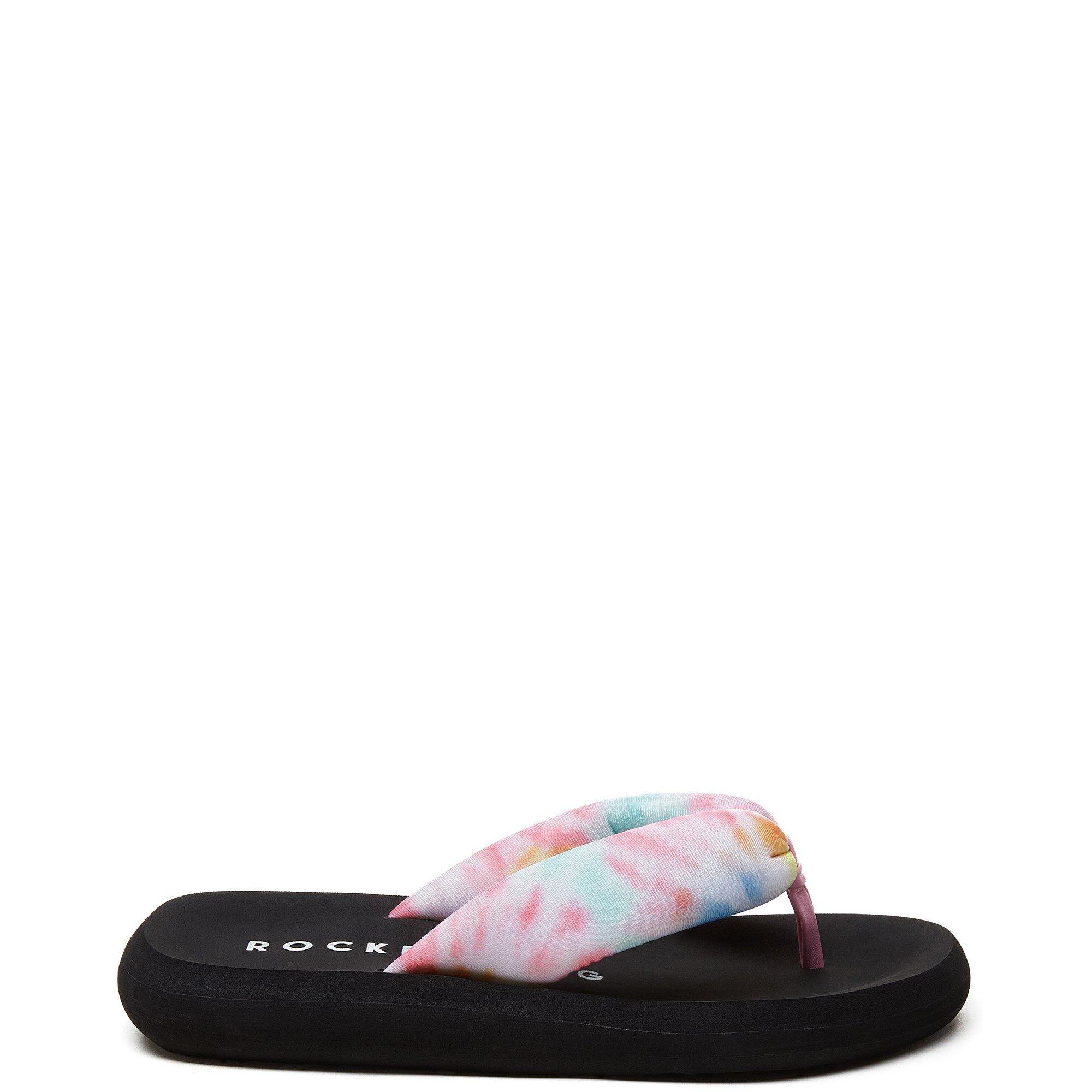 Multicoloured - Rocket Dog - Sunset Puff Tucker Sandal - 1