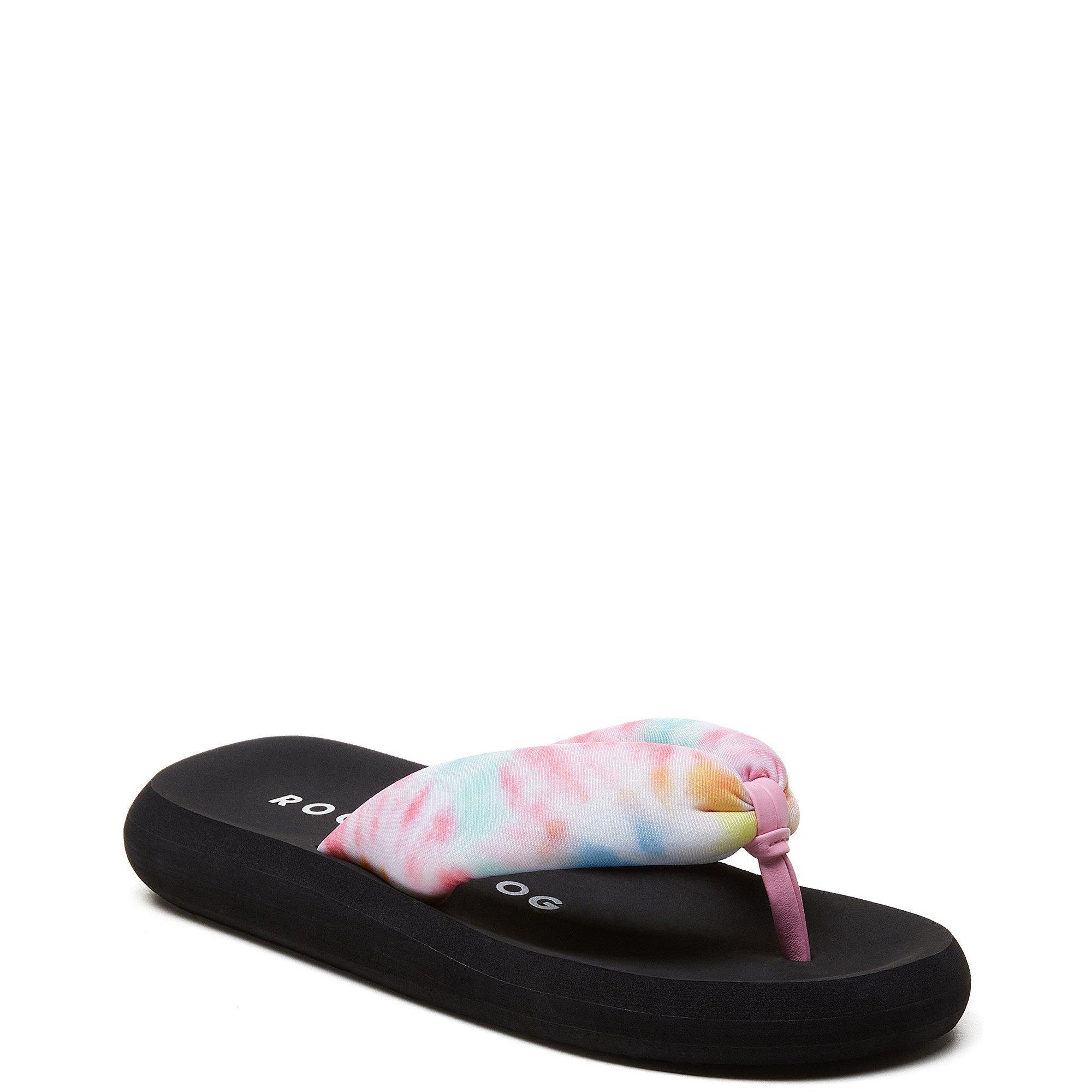 Multicoloured - Rocket Dog - Sunset Puff Tucker Sandal - 2